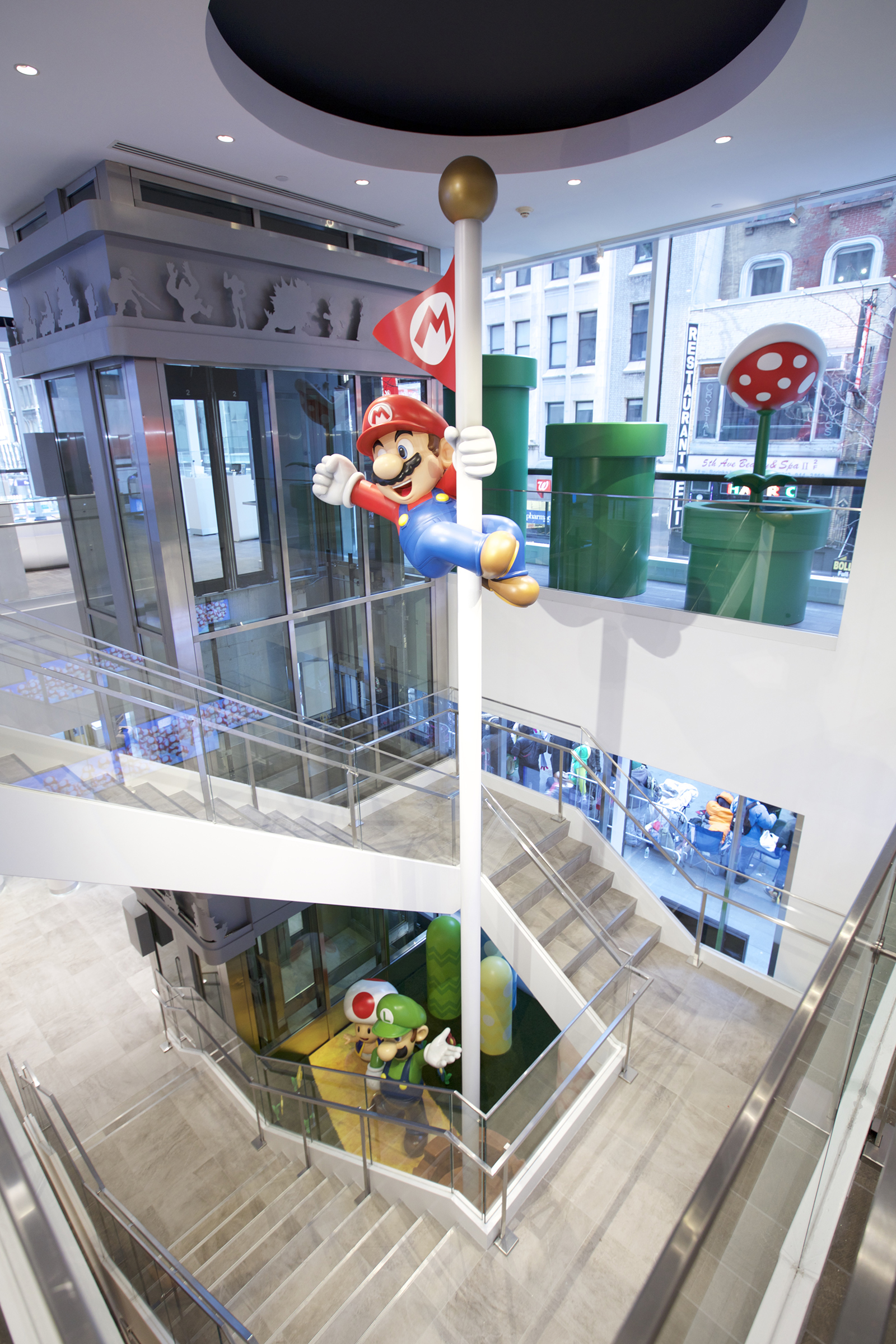 Nintendo store in New York