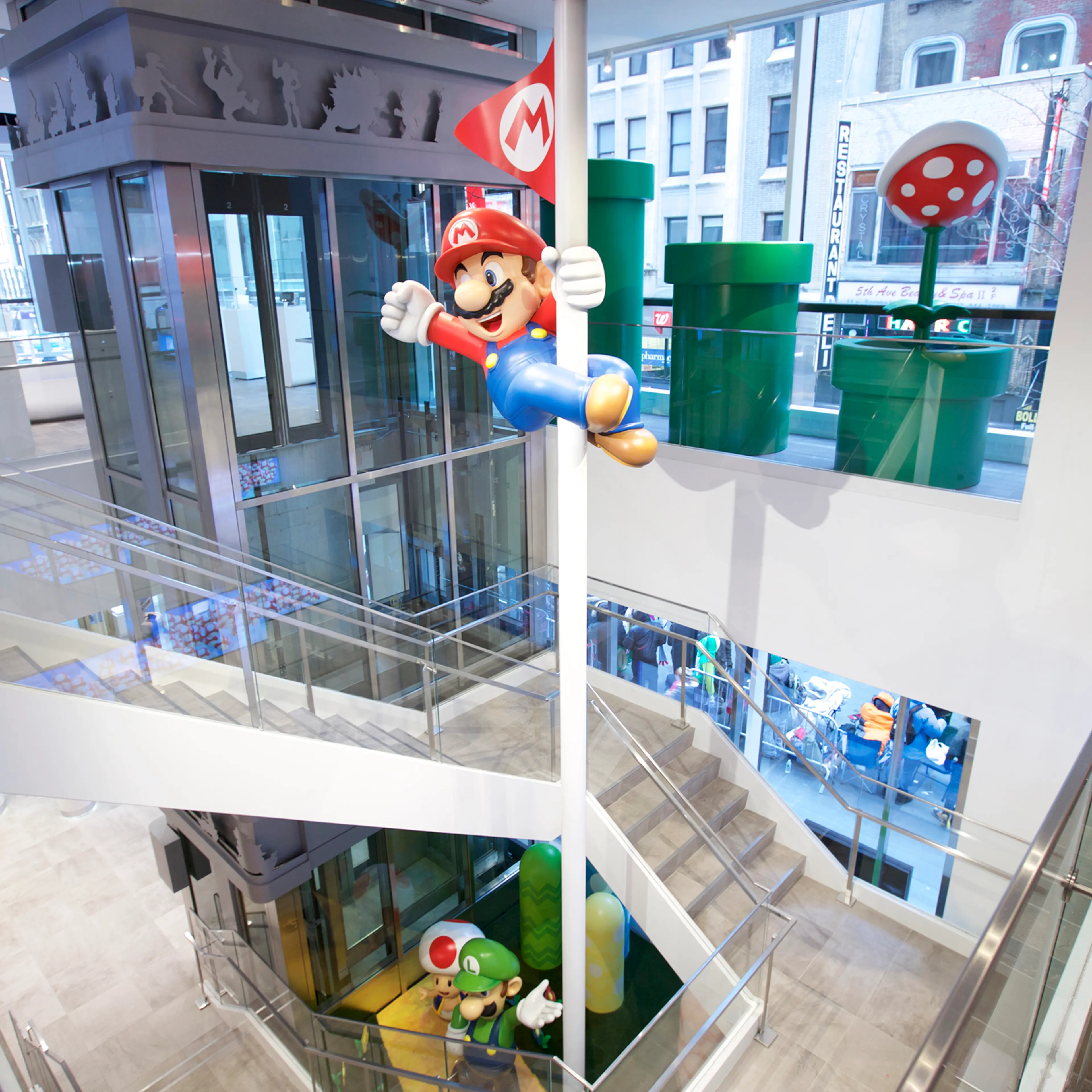Nintendo store in New York