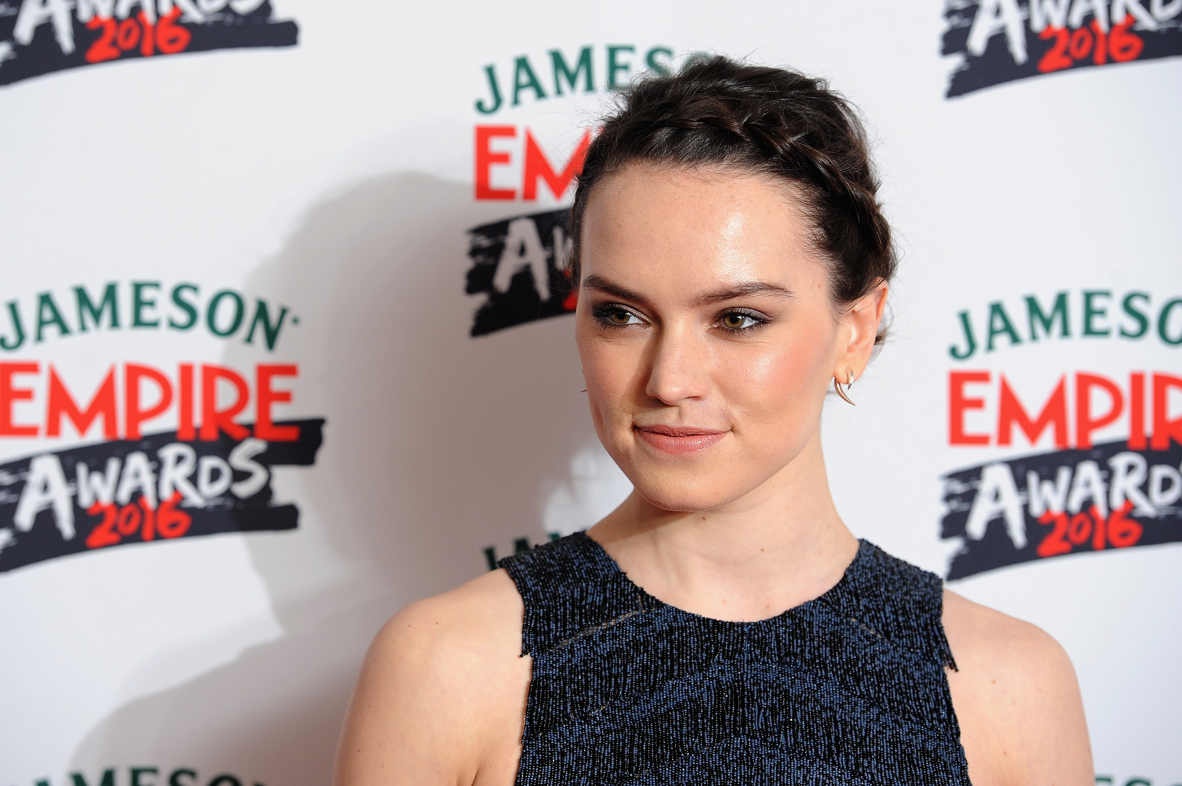 Daisy Ridley attends the Jameson Empire Awards 2016 at The Grosvenor House Hotel on March 20, 2016 in London, England.