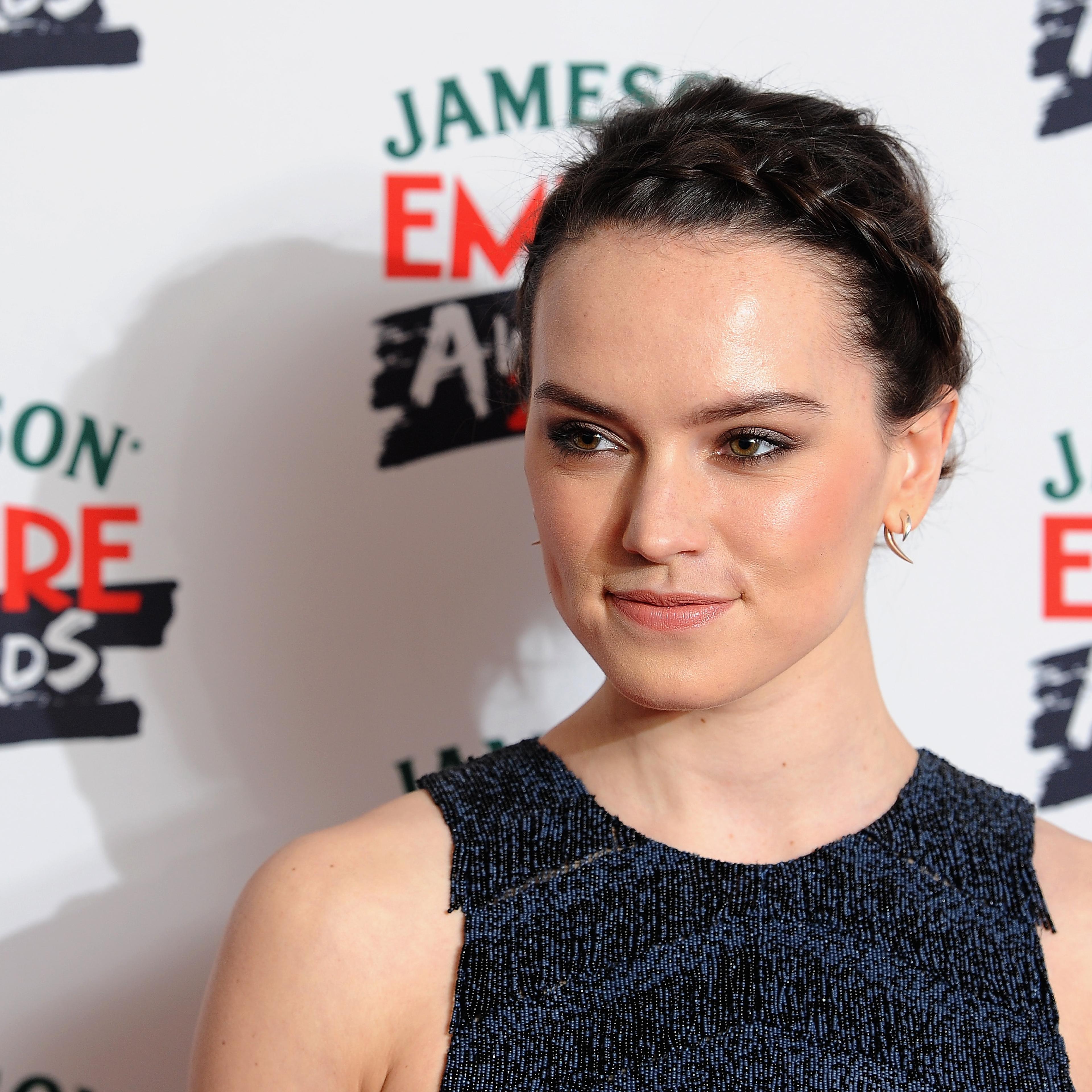 Daisy Ridley attends the Jameson Empire Awards 2016 at The Grosvenor House Hotel on March 20, 2016 in London, England.
