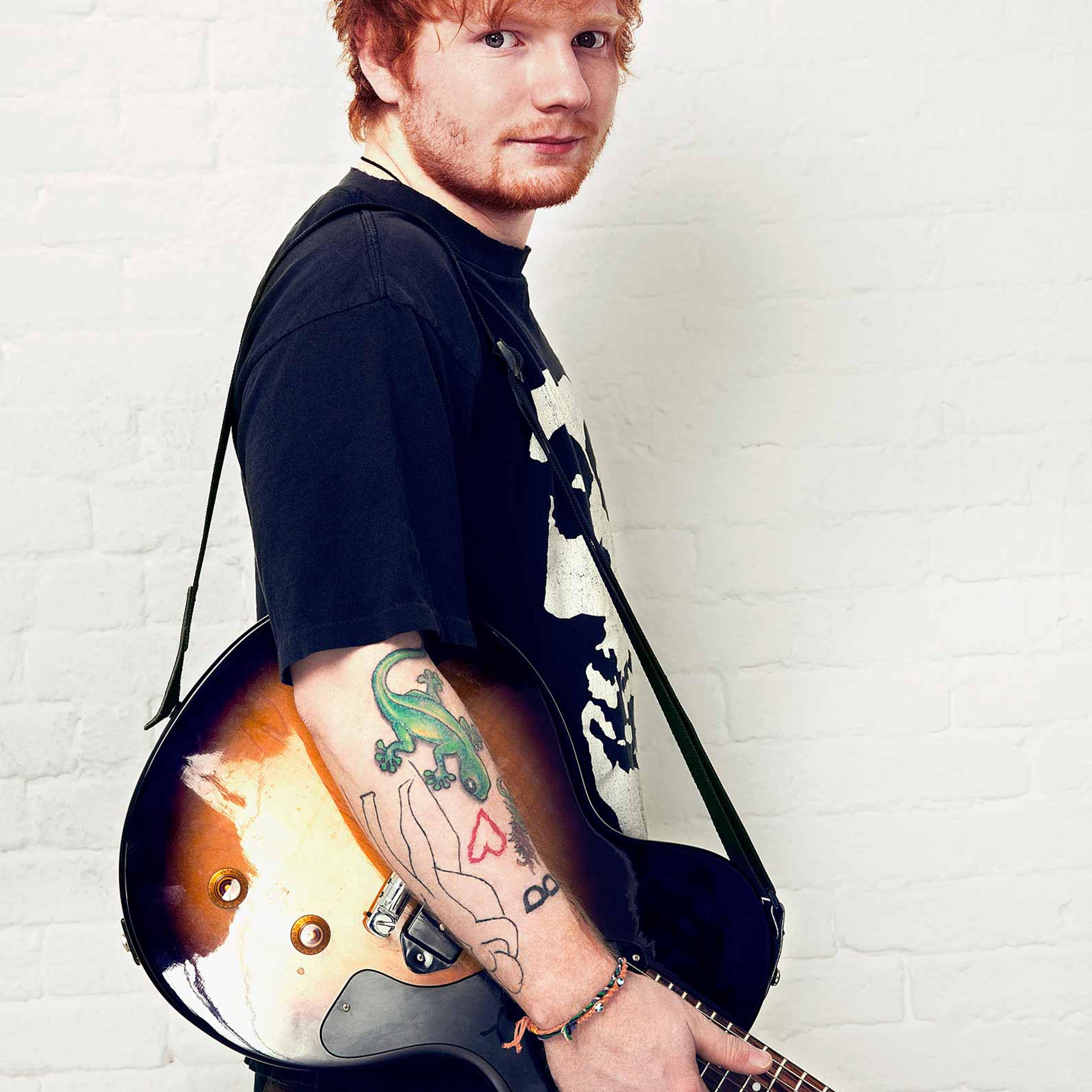 Ed Sheeran Portrait Musician