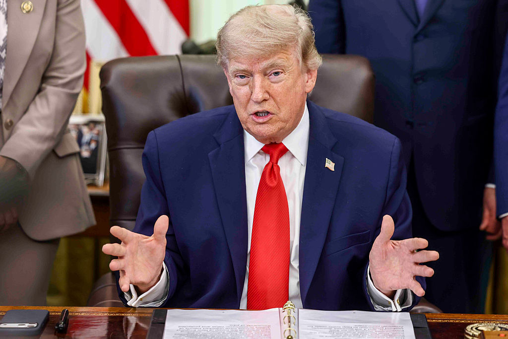 Trump Says Iran’s Leaked Peace Deal Terms Have 'No Relation to the Truth'