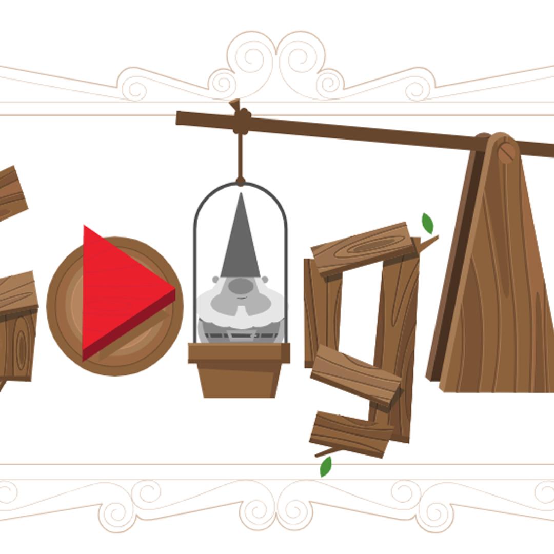 Google Doodle Garden Gnomes