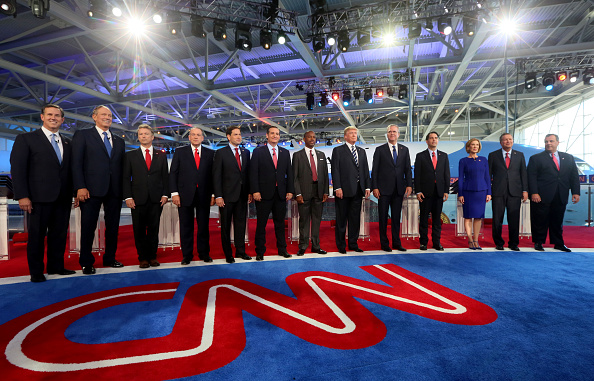 Republican Candidates Take Part In Debates At Reagan Library In Simi Valley