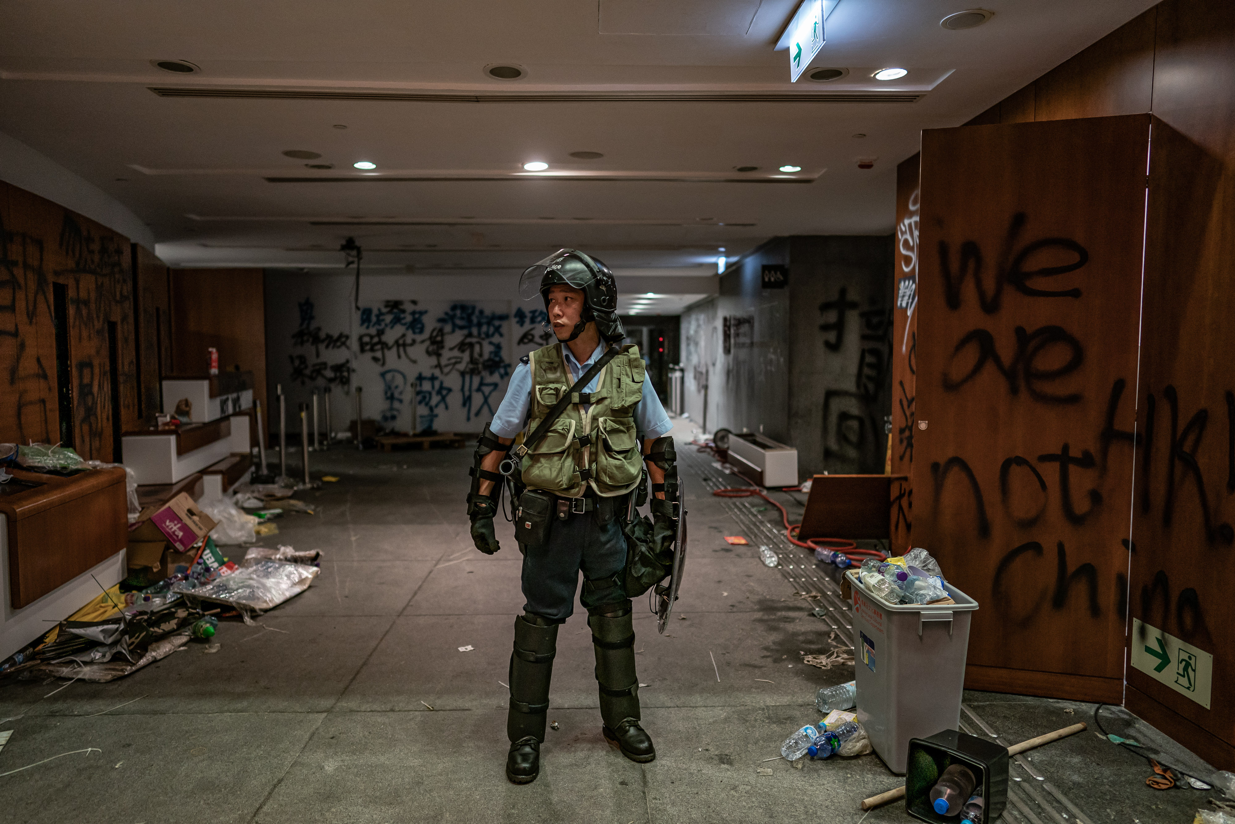 Anti-Extradition Protesters Rally In Hong Kong