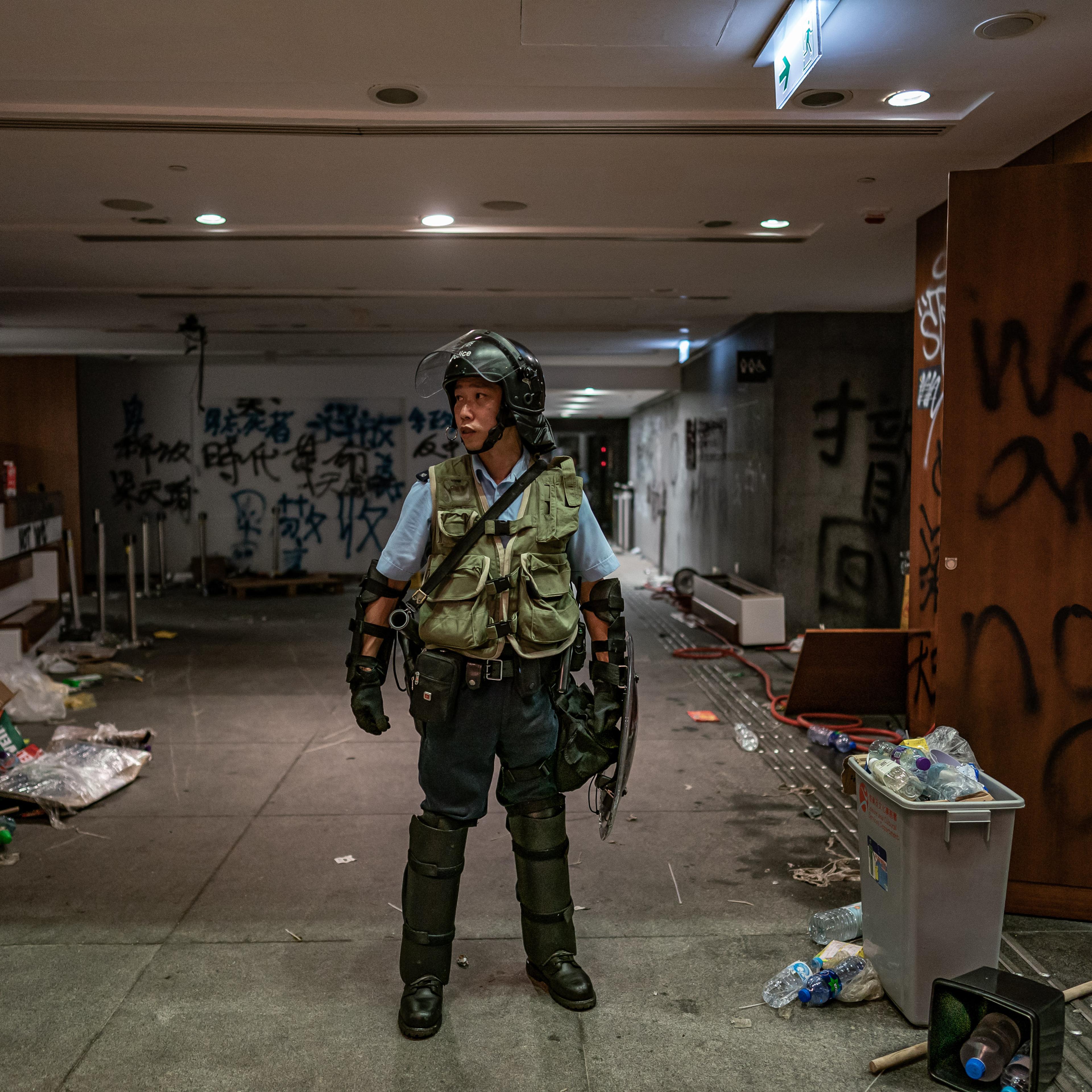 Anti-Extradition Protesters Rally In Hong Kong