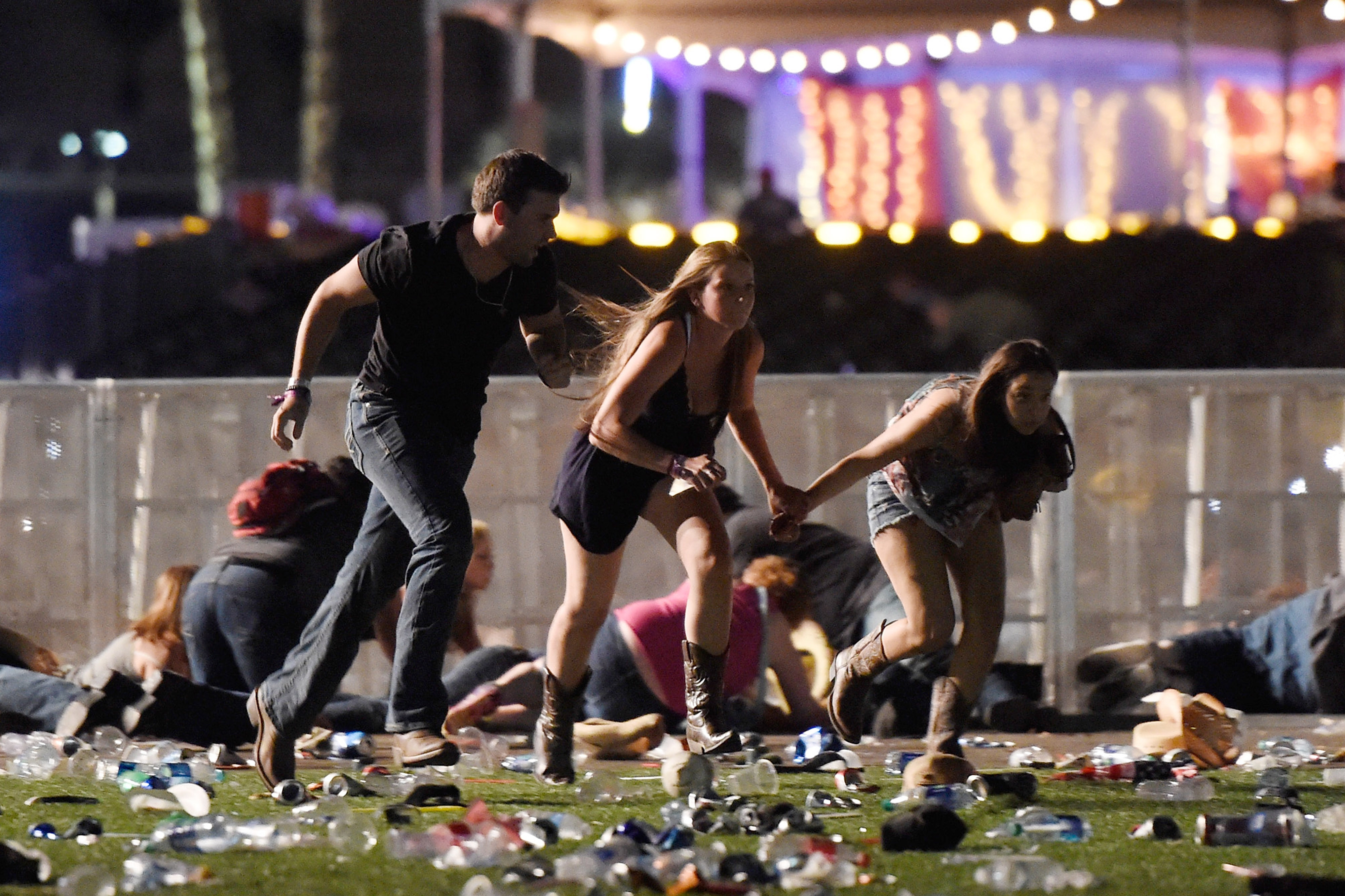 Reported Shooting At Mandalay Bay In Las Vegas