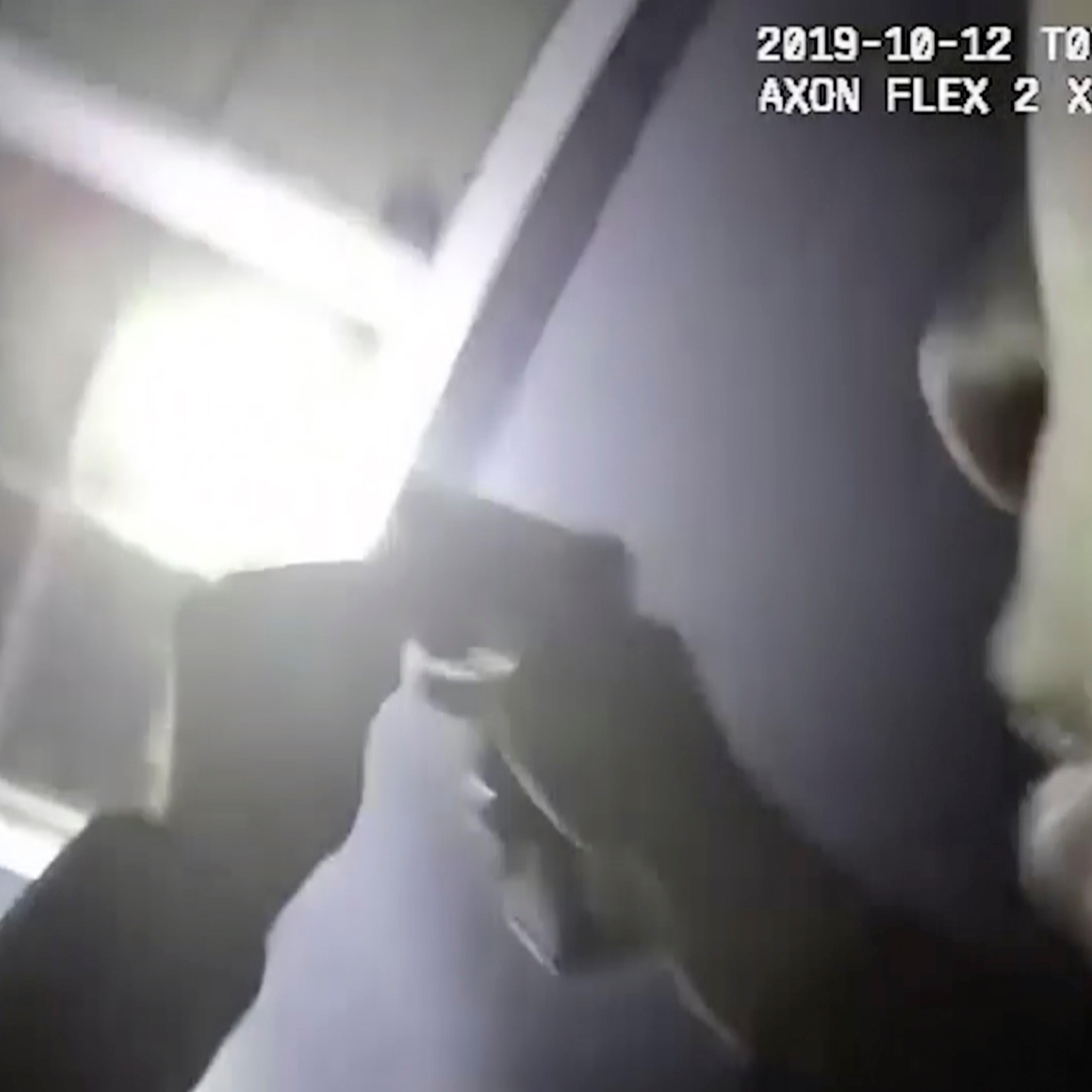 Police Shooting In Home Texas