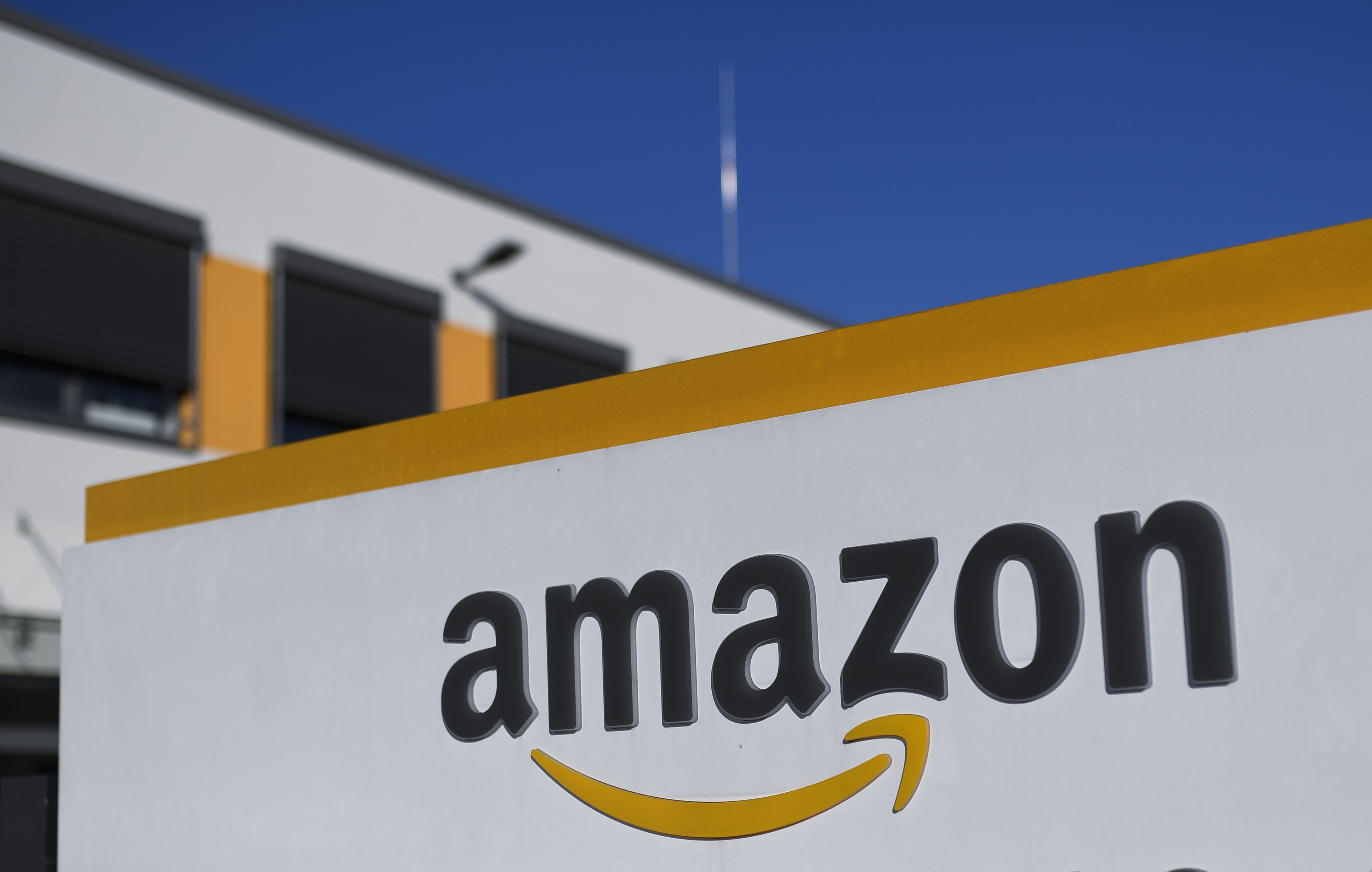 Amazon logistics centre in Dortmund