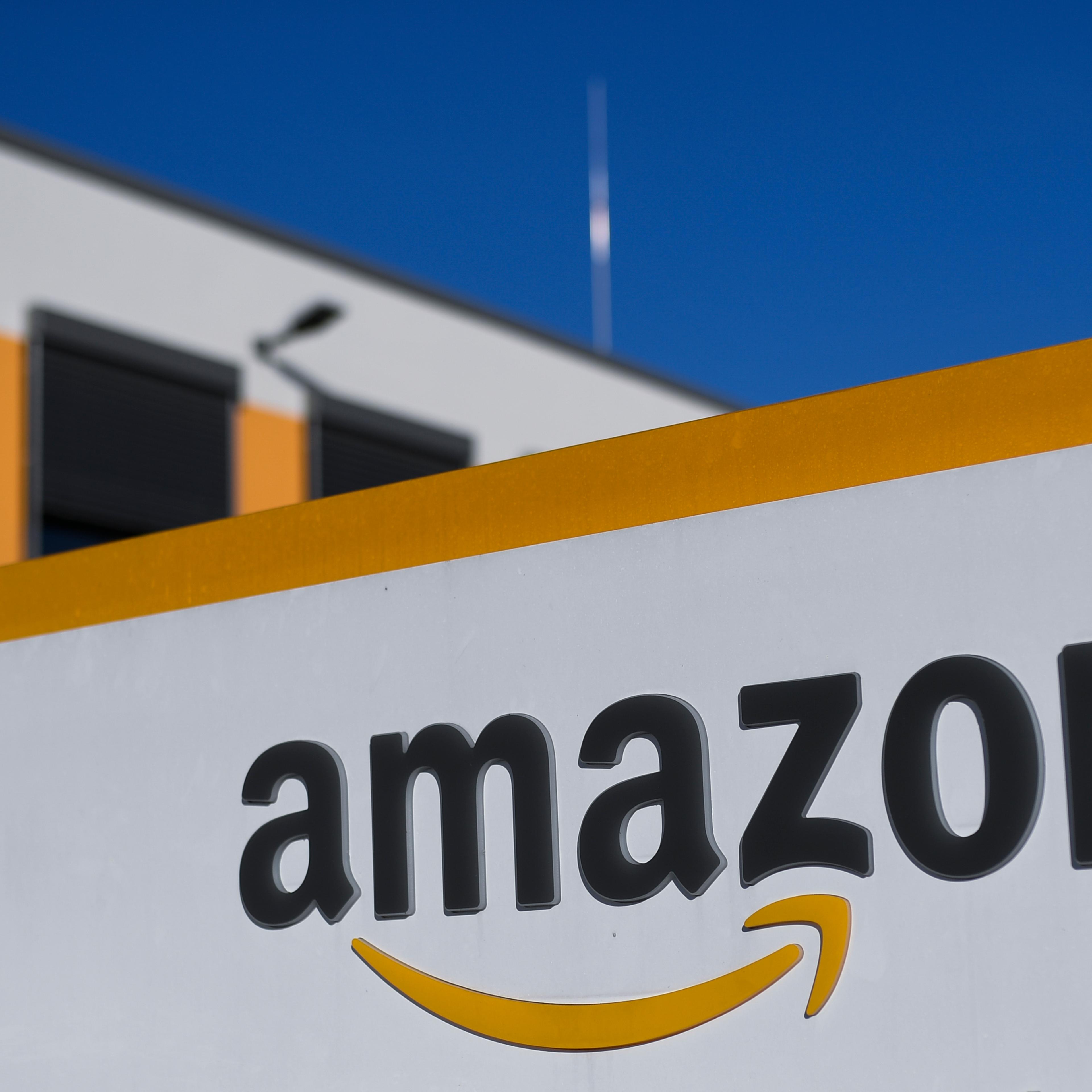 Amazon logistics centre in Dortmund
