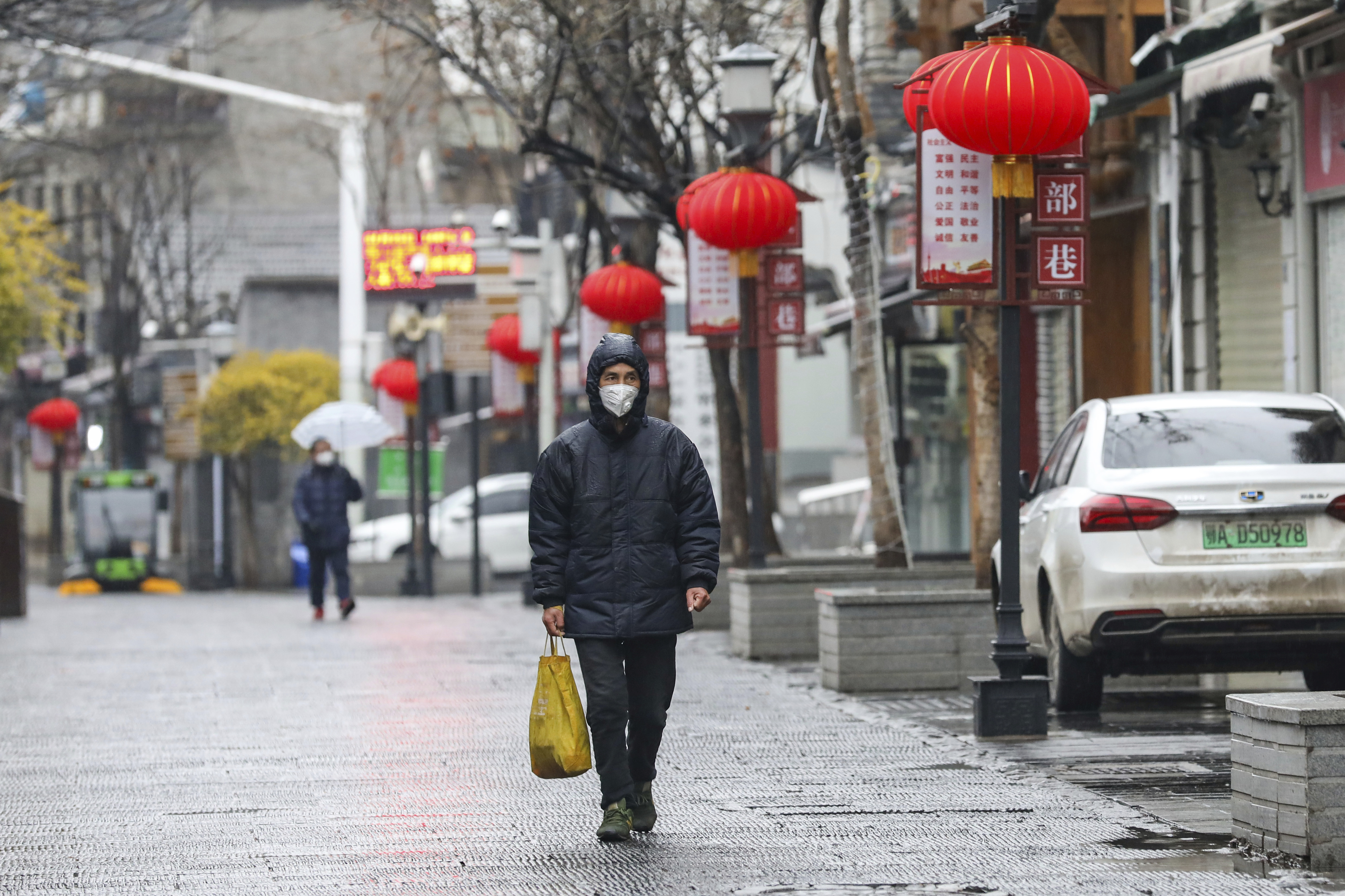Wuhan Empty Street