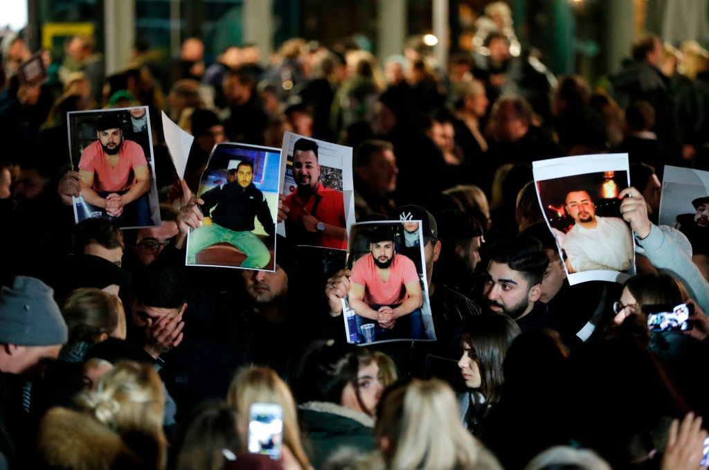 GERMANY-ATTACK-RACISM