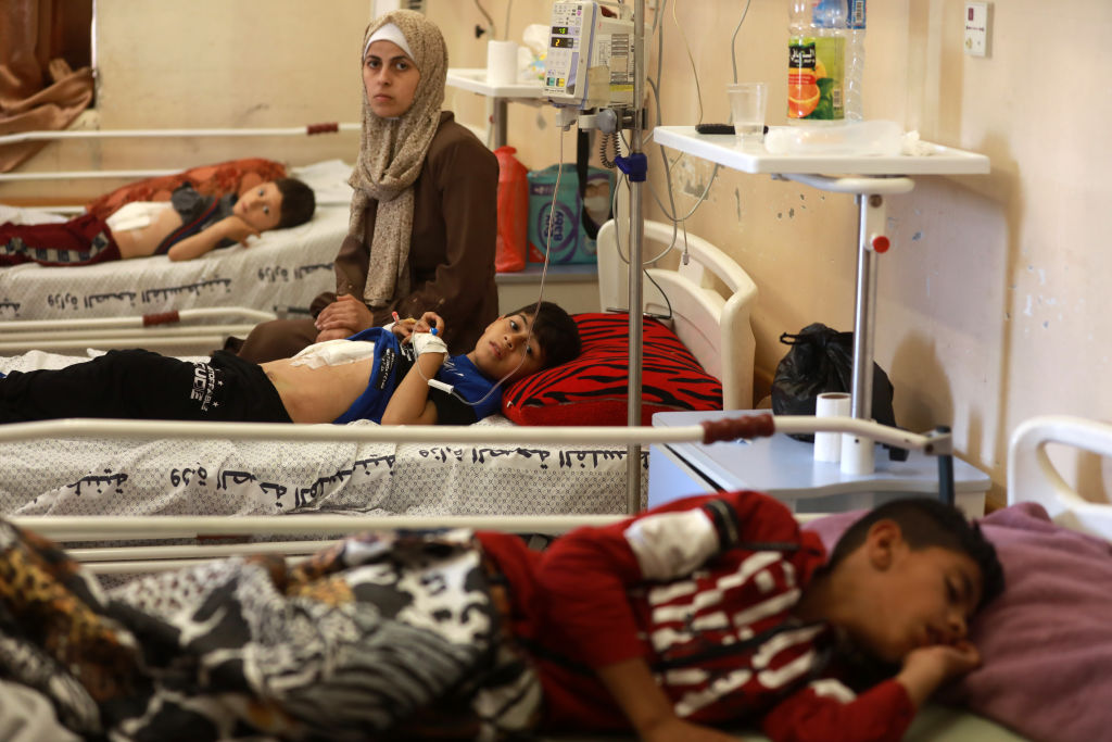 Palestine Israel Conlict