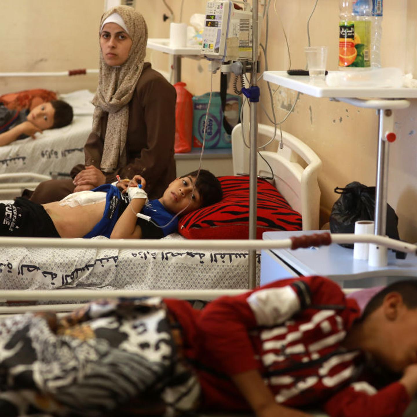 Palestine Israel Conlict
