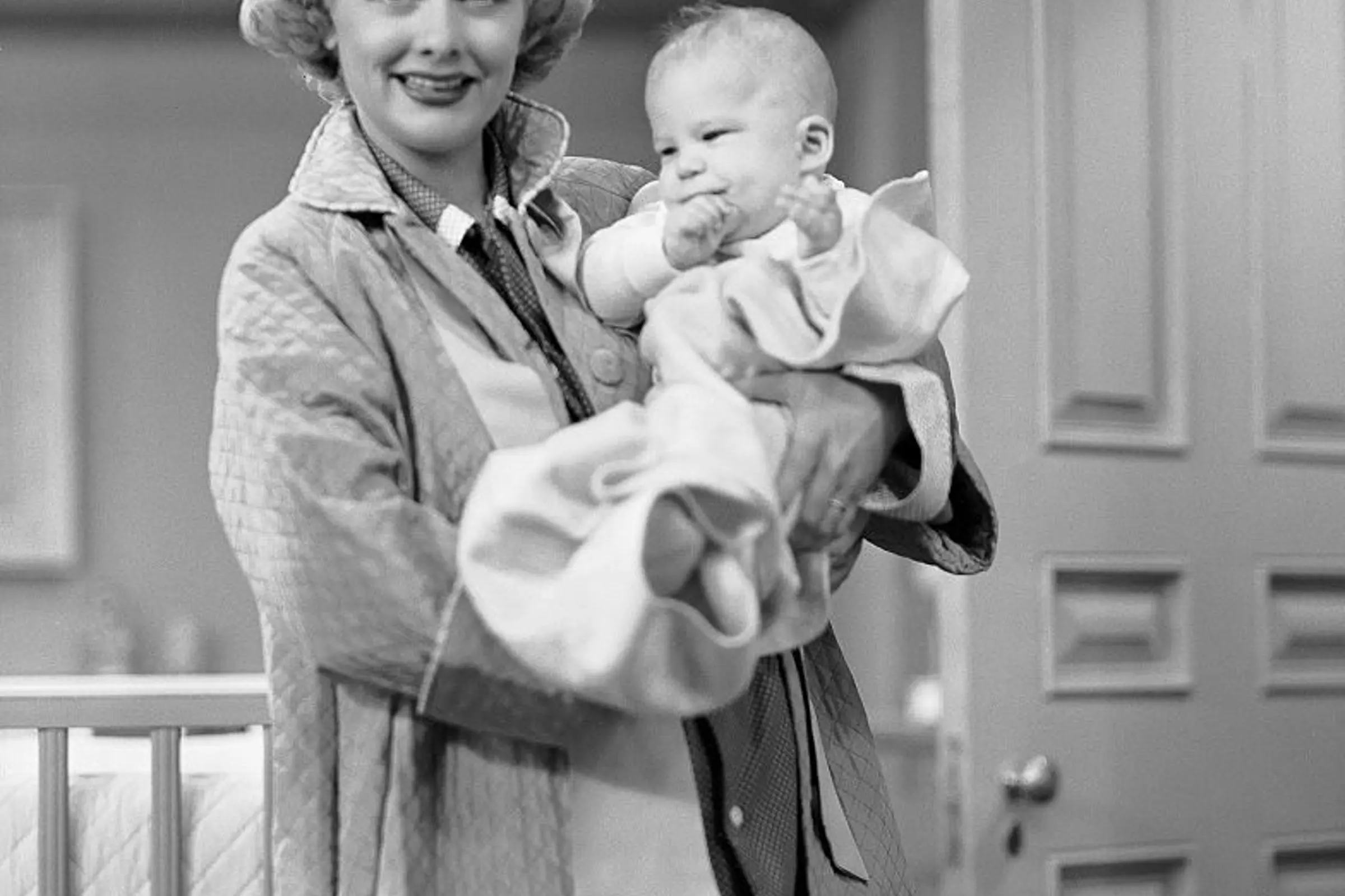 Lucy Ricky Ricky Jr How 'I Love Lucy' Changed Motherhood on TV