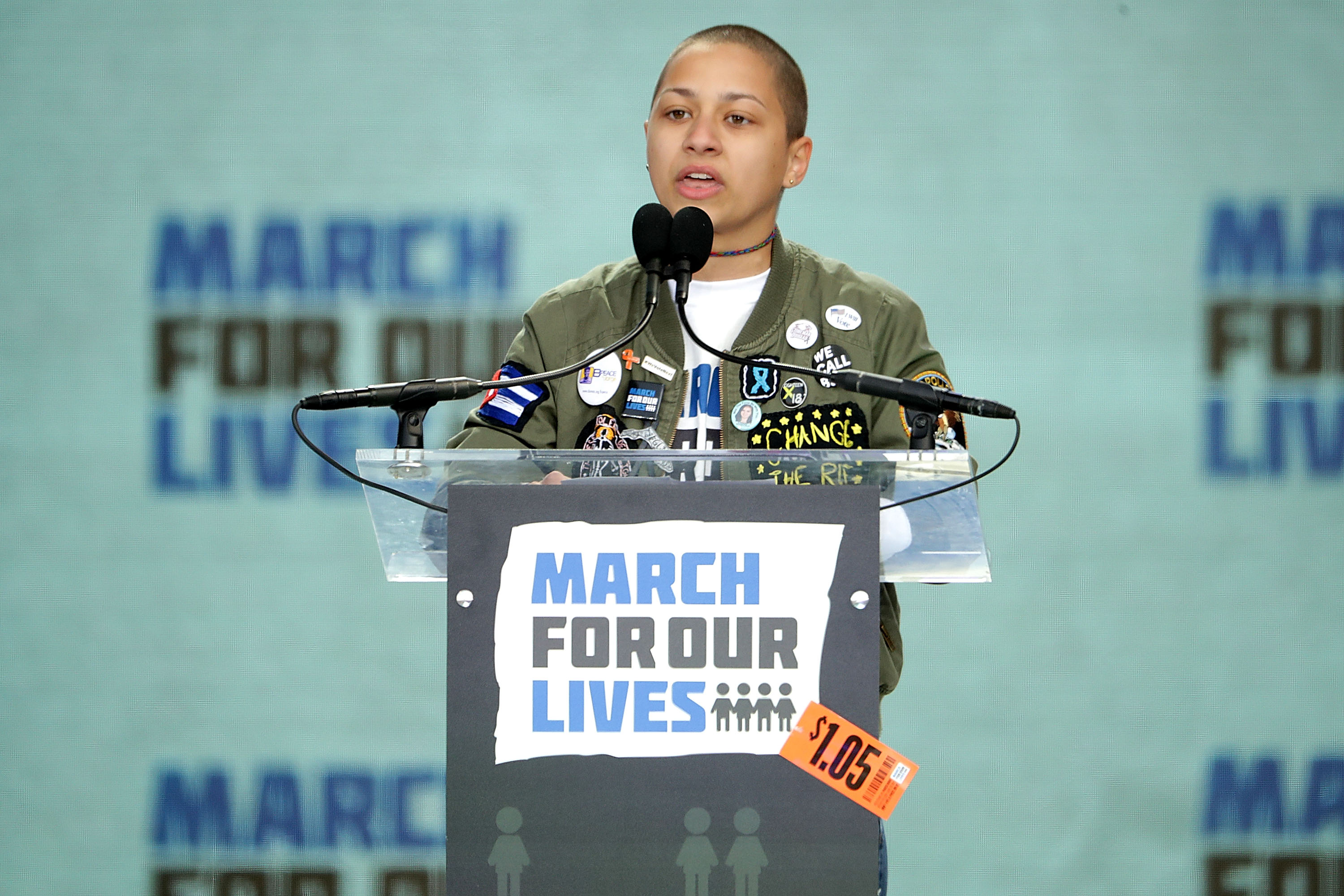 Emma Gonzalez Speech at March