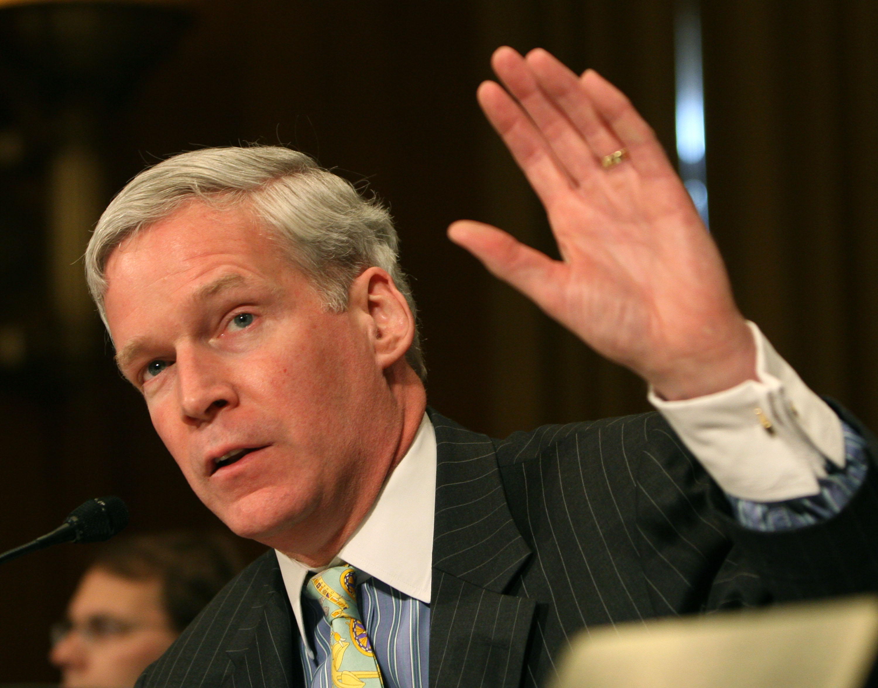 IRS Commissioner Mark Everson testifies on ways to reduce th