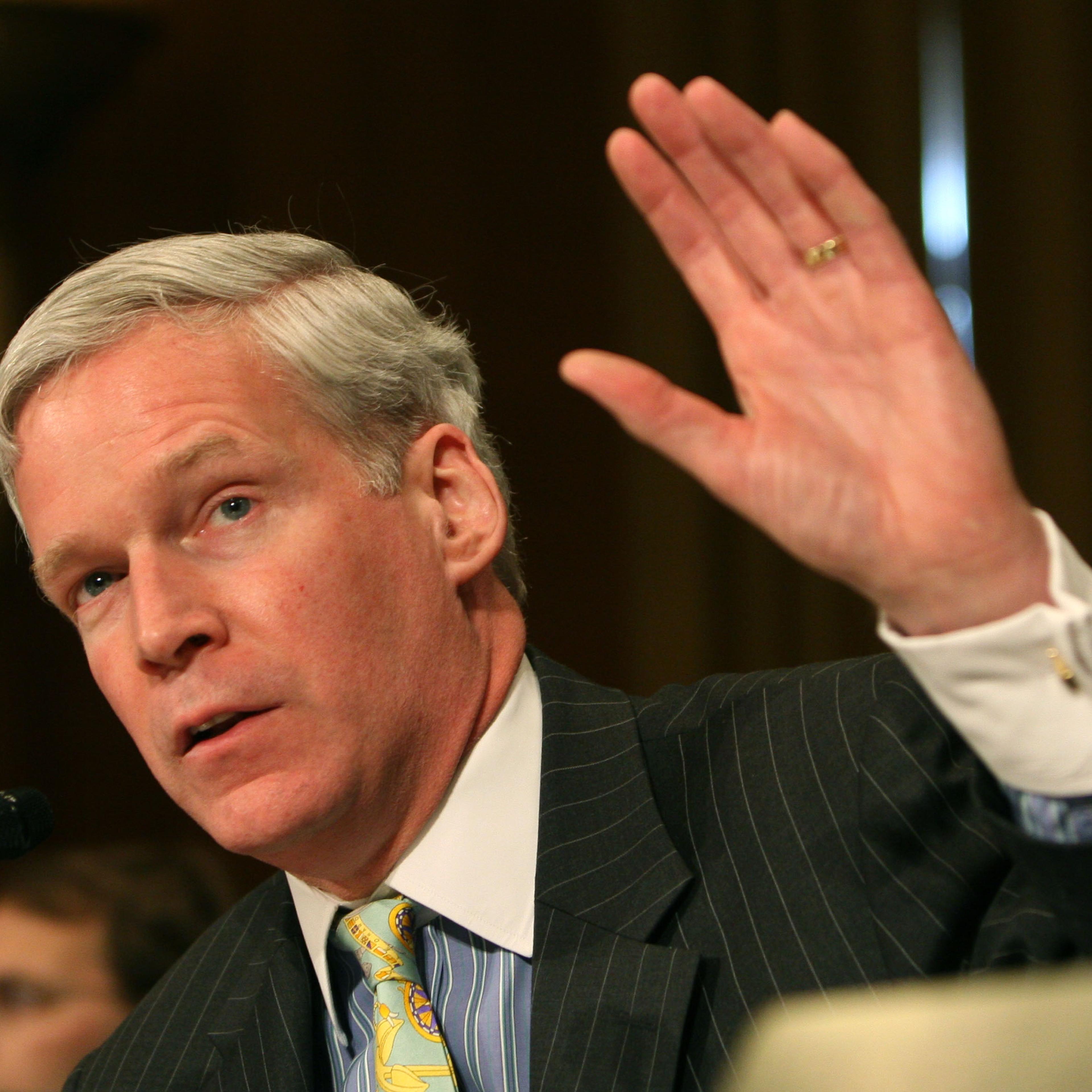 IRS Commissioner Mark Everson testifies on ways to reduce th