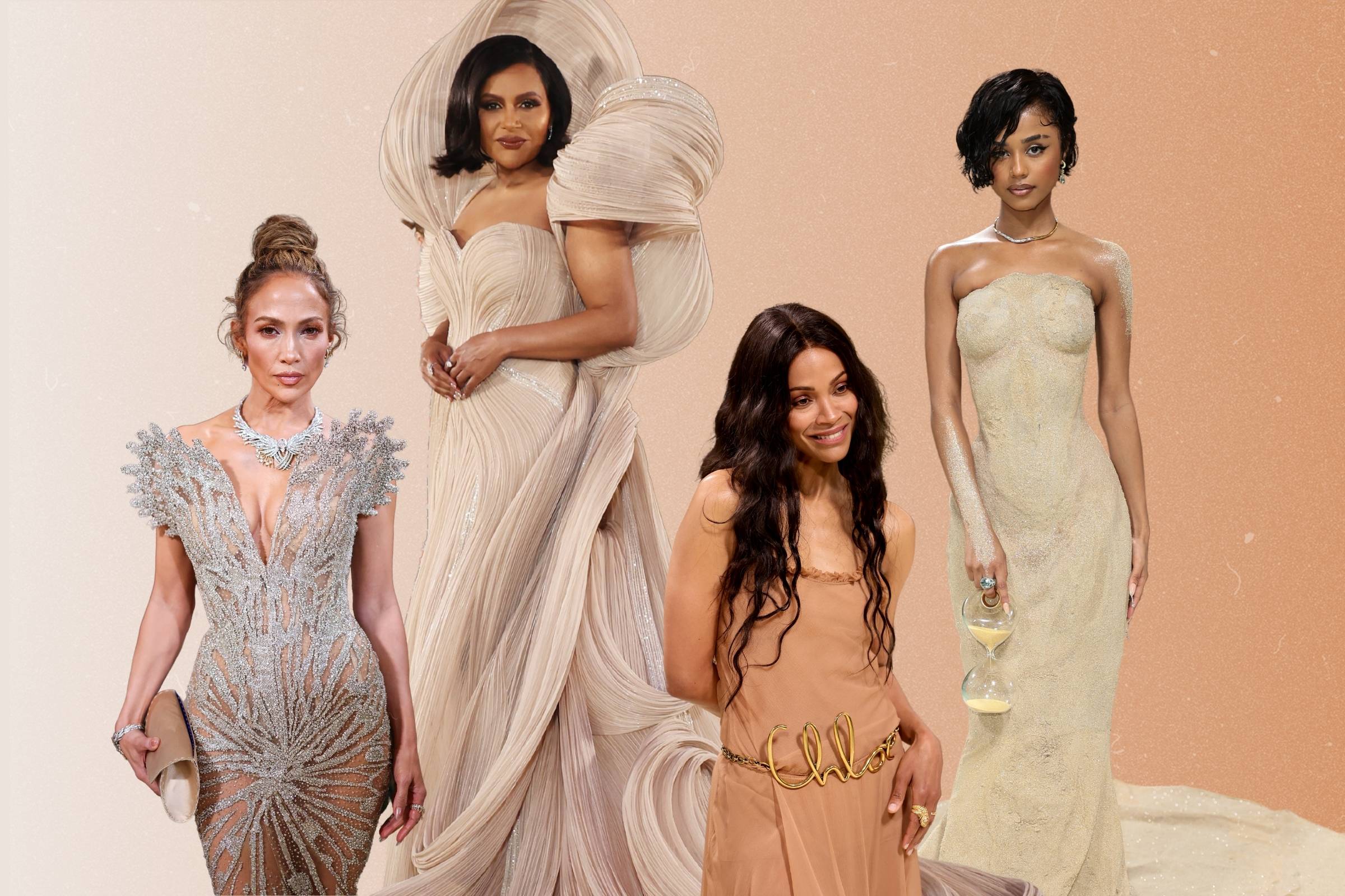 Jennifer Lopez; Mindy Kaling; Zoe Saldana; Tyla
