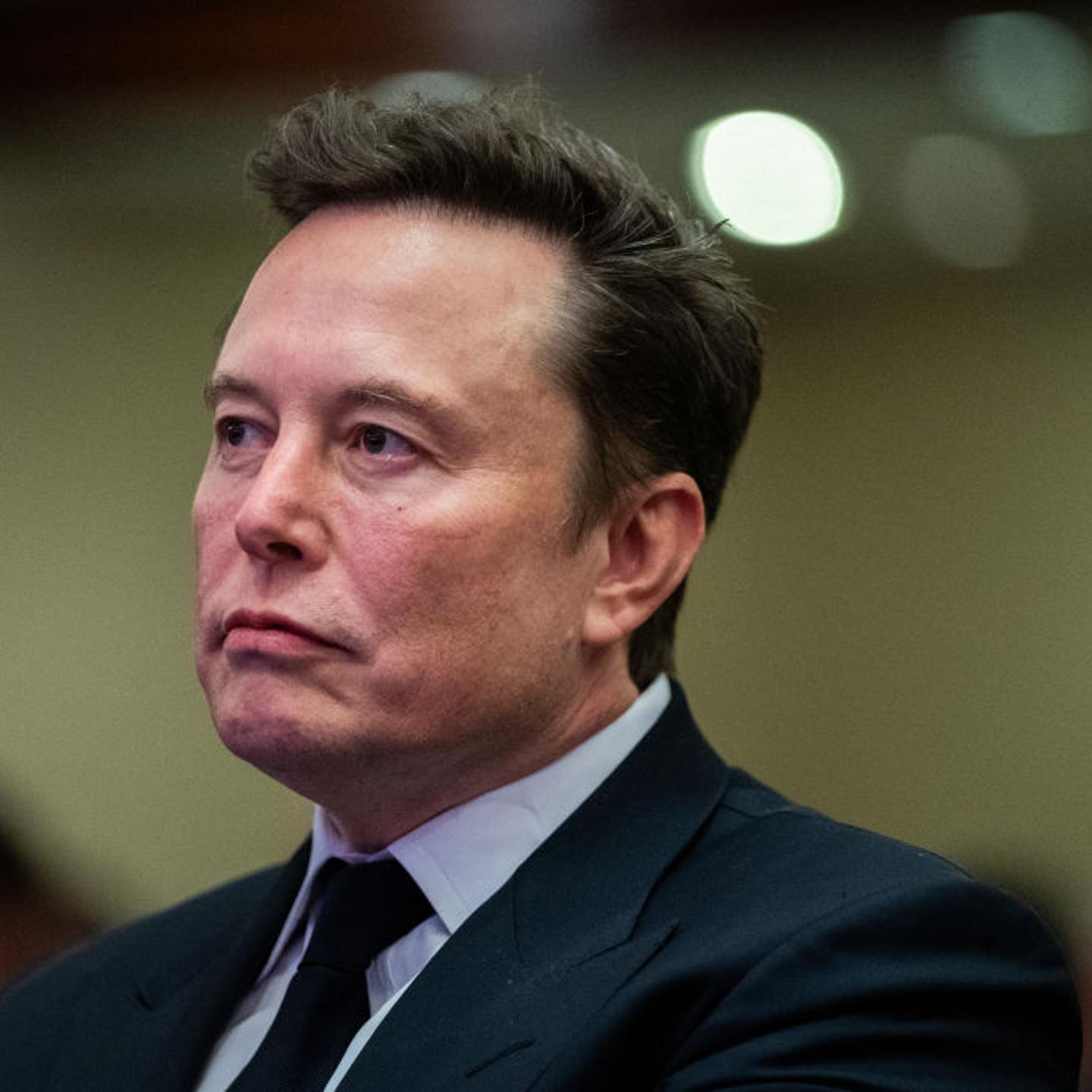 Elon Musk at a House Republicans Conference meeting at the Hyatt Regency on Capitol Hill in Washington D.C. on Nov. 13, 2024