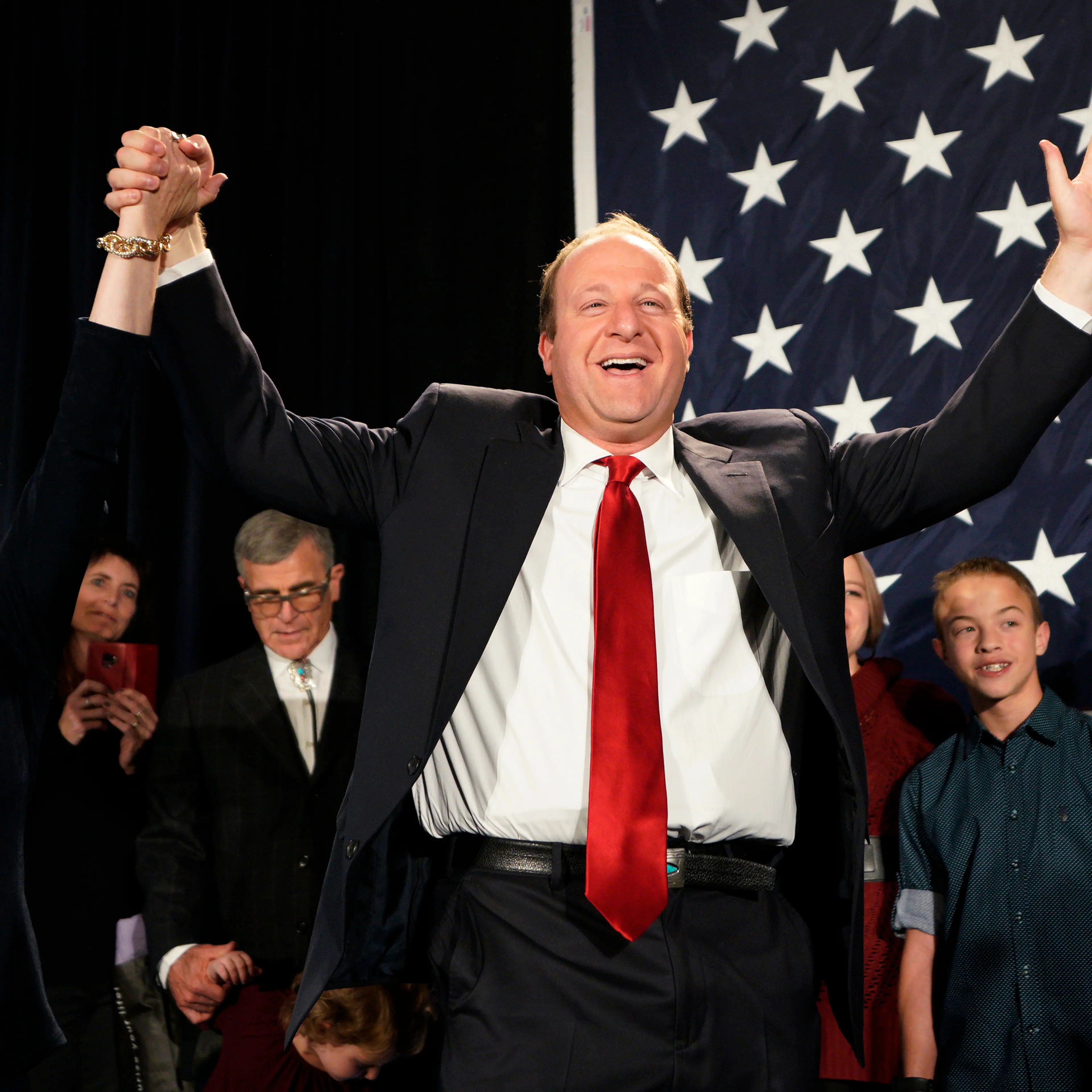 Gubernatorial Candidate Jared Polis And Colorado Democrats Hold Election Night Event