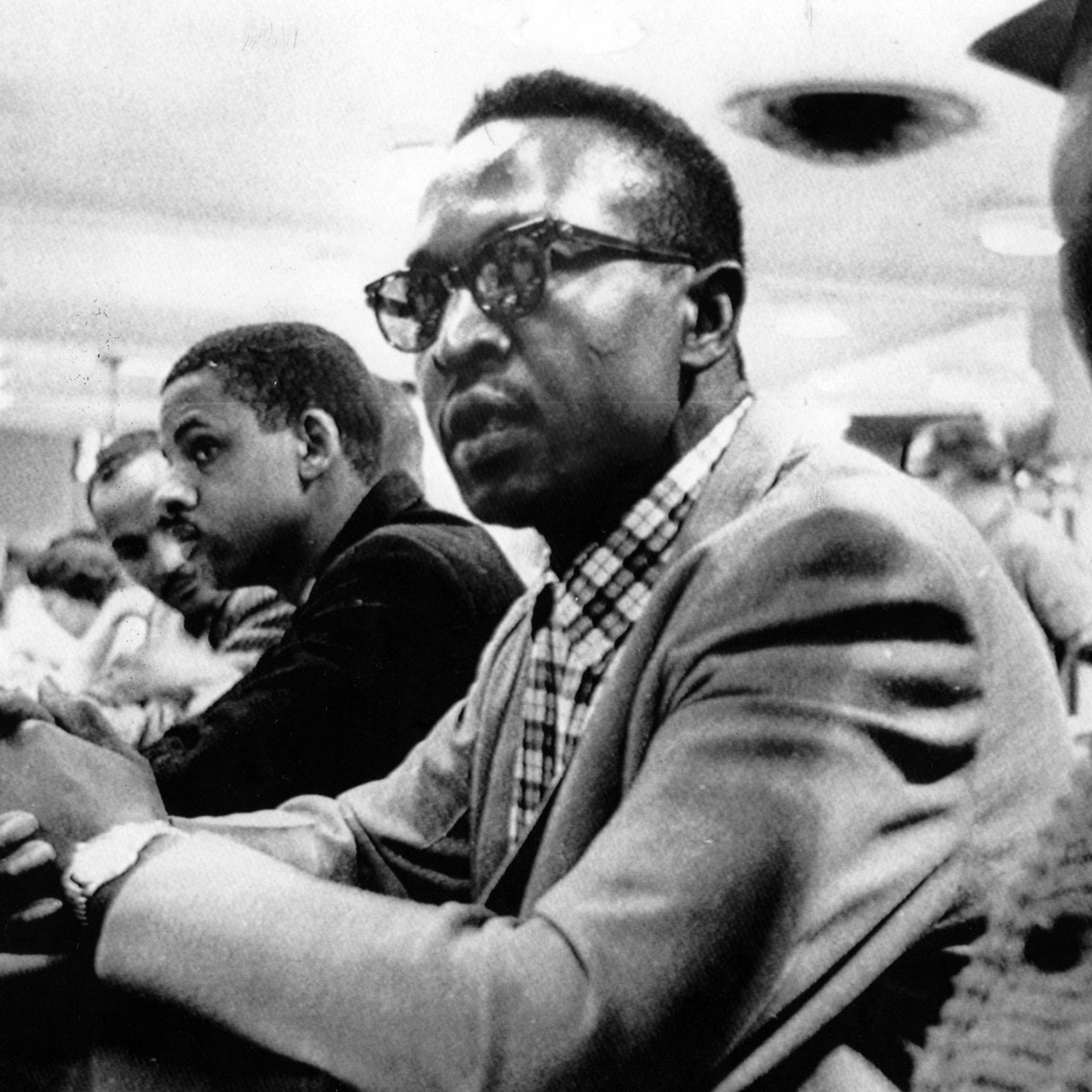 The Greensboro sit-ins, started by four black students from the North Carolina Agricultural and Technical State University, were a peaceful protest of the segregated lunch counter inside the Woolworth store in Greensboro, N.C. in February 1960. The demon
