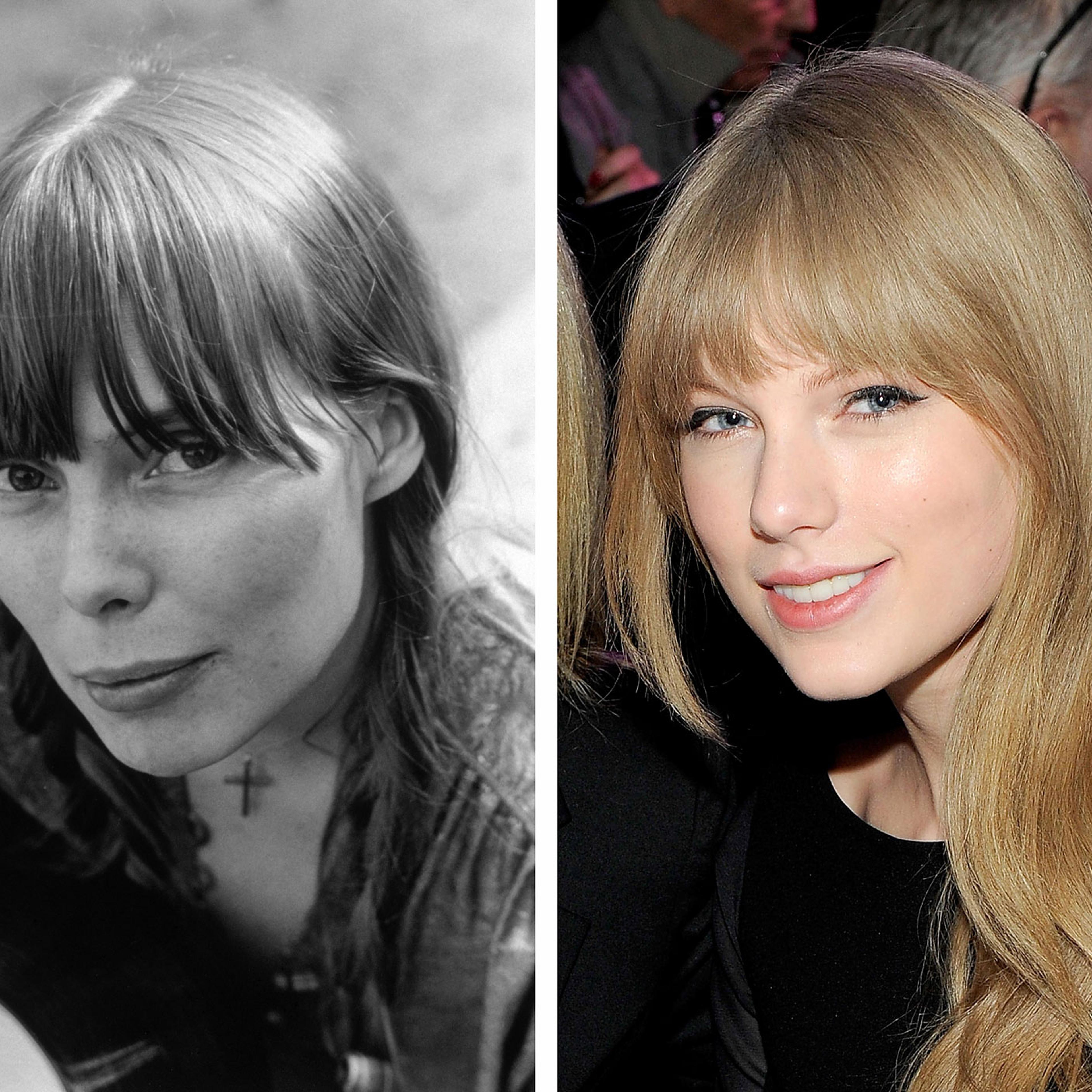 FILE PHOTO: Taylor Swift In Talks To Play Joni Mitchell In Biopic Role