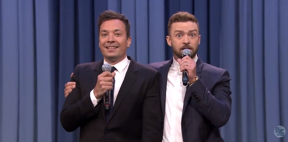 Jimmy Fallon Justin Timberlake History of Rap