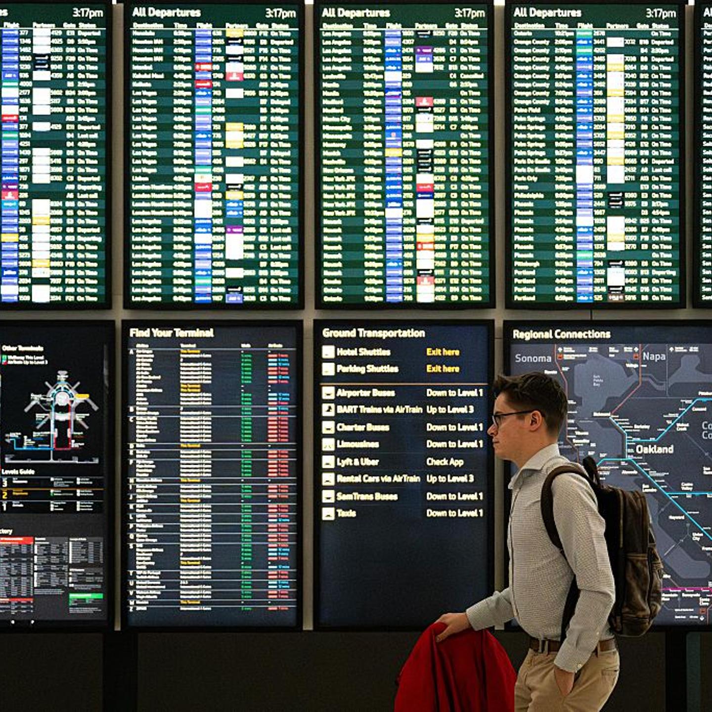 Flight Disruptions Linger As Federal Shutdown Continues