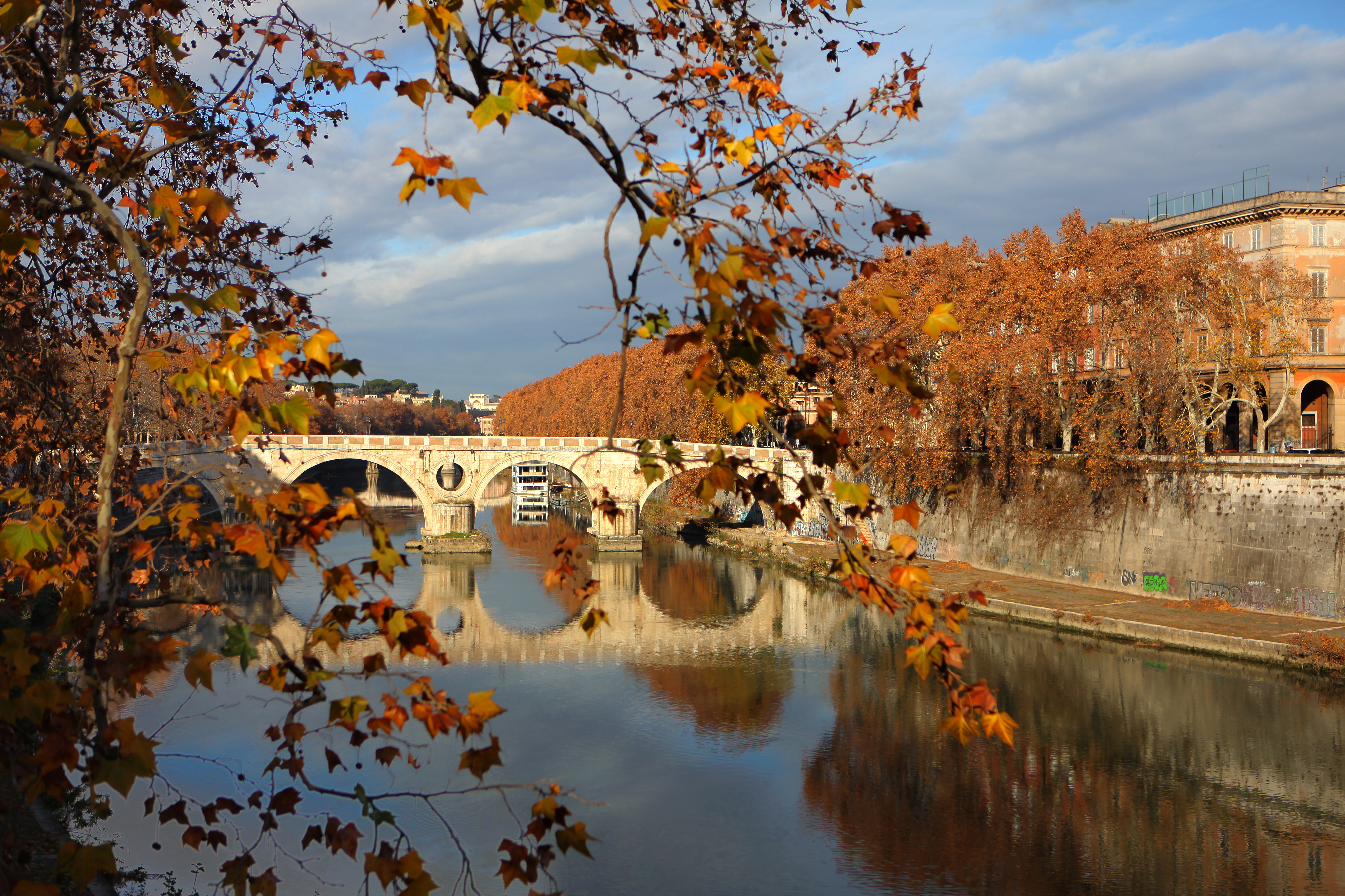 The Eternal City Prepares For Christmas