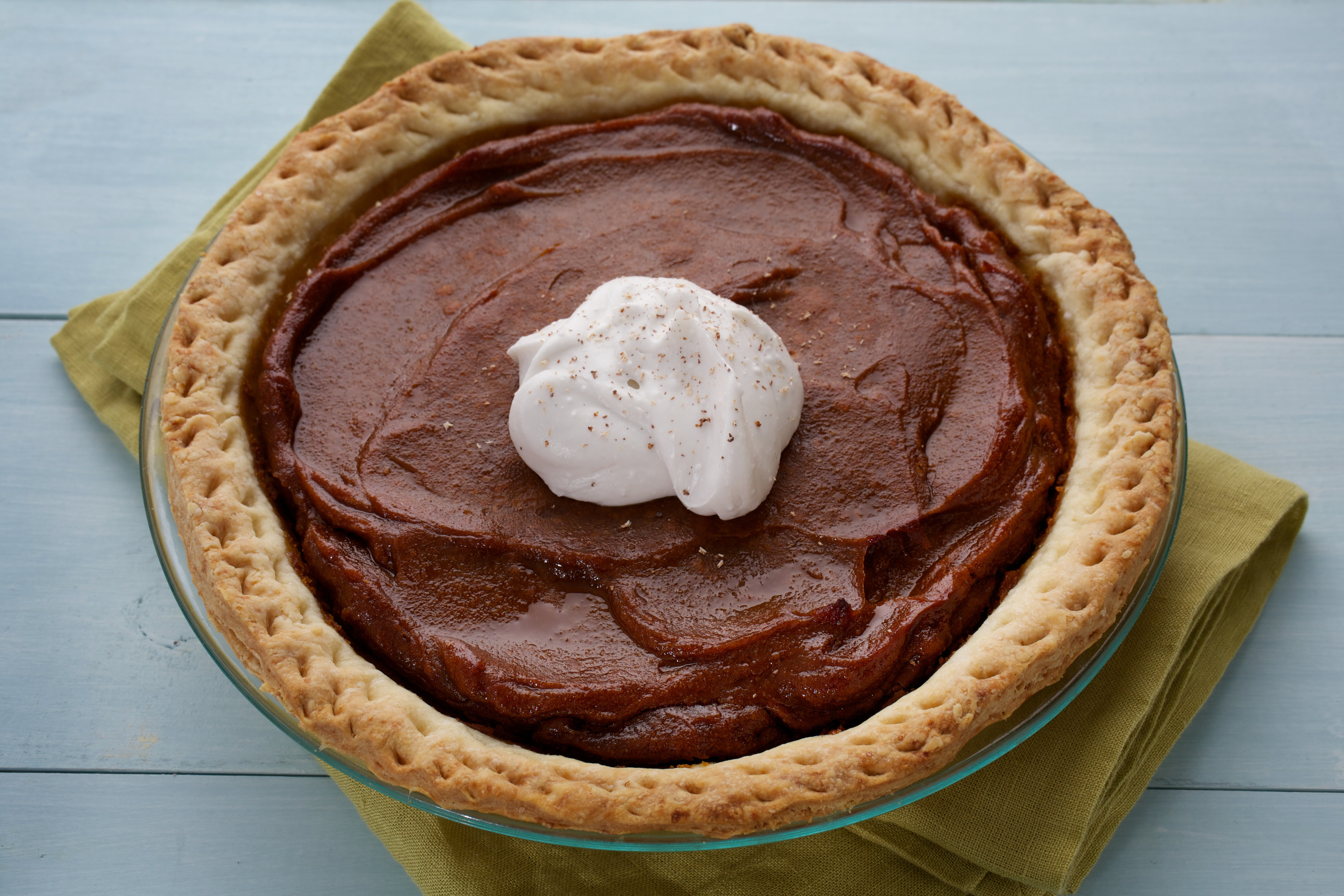 Vegan Pumpkin Pie