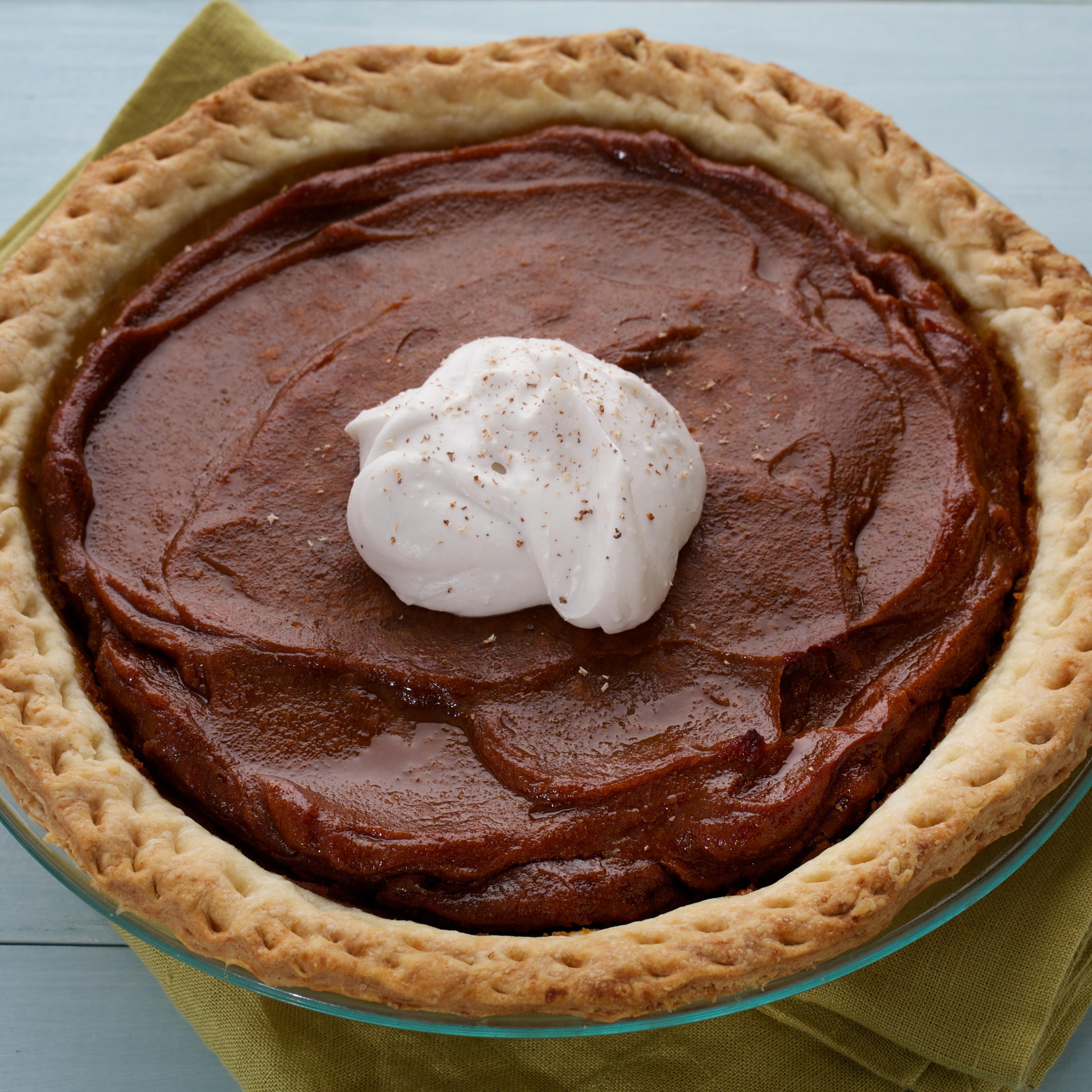 Vegan Pumpkin Pie