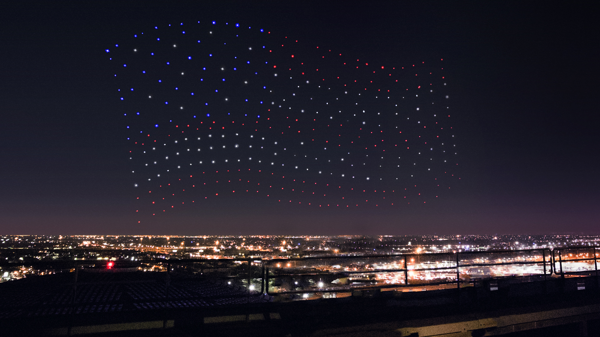 Intel Shooting Star Drones