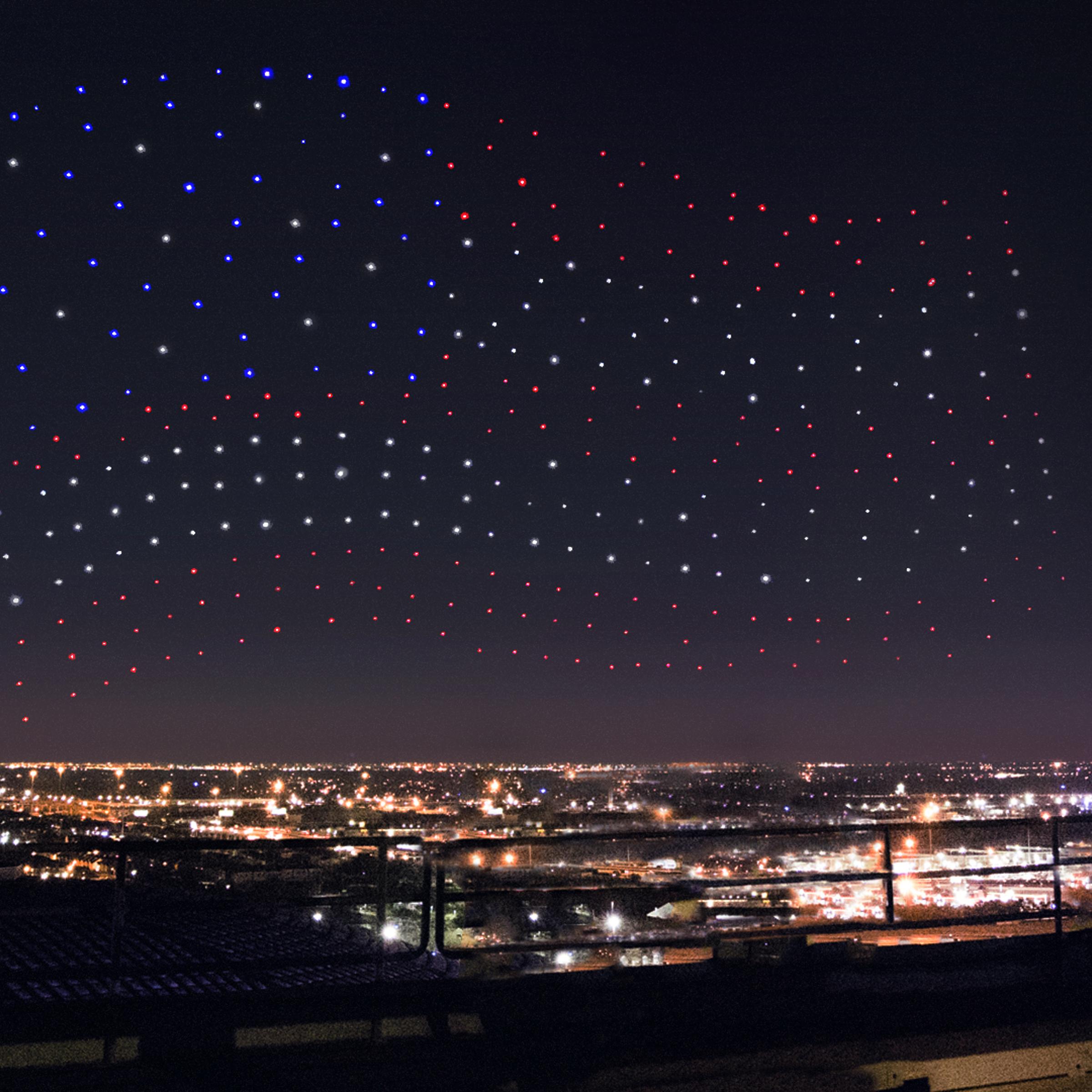 Intel Shooting Star Drones
