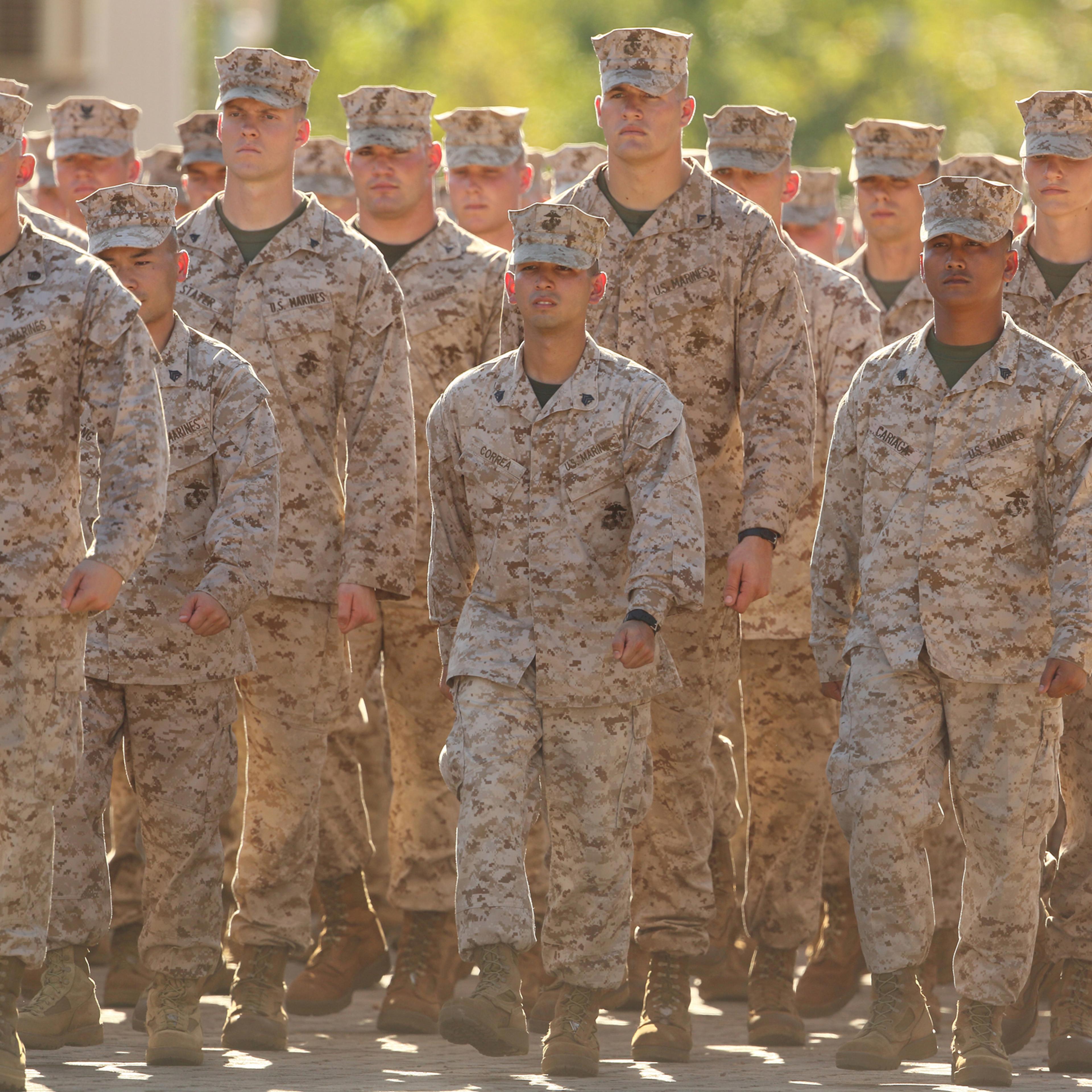 US Marines Train In Australia's Northern Territory