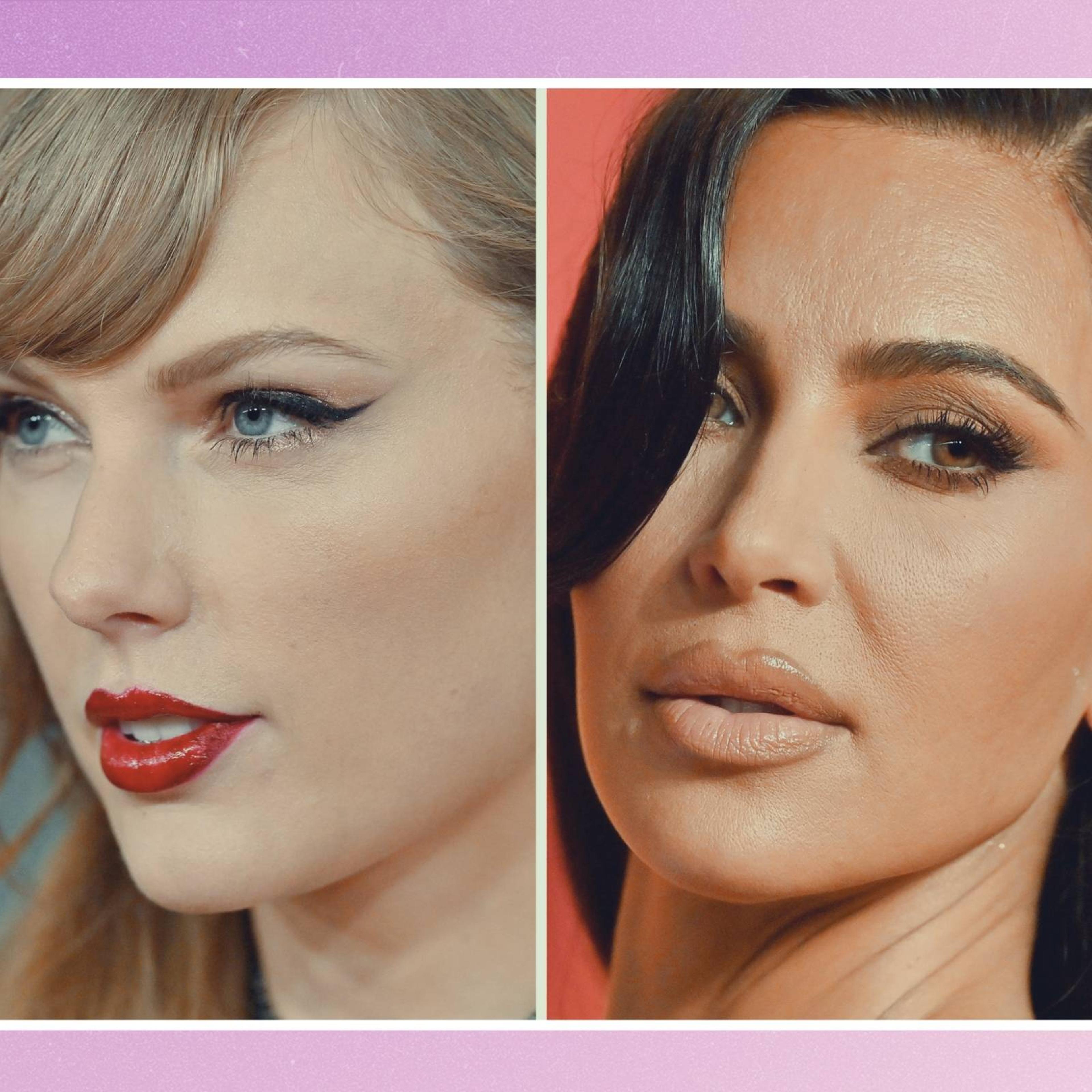 Taylor Swift; Kim Kardashian