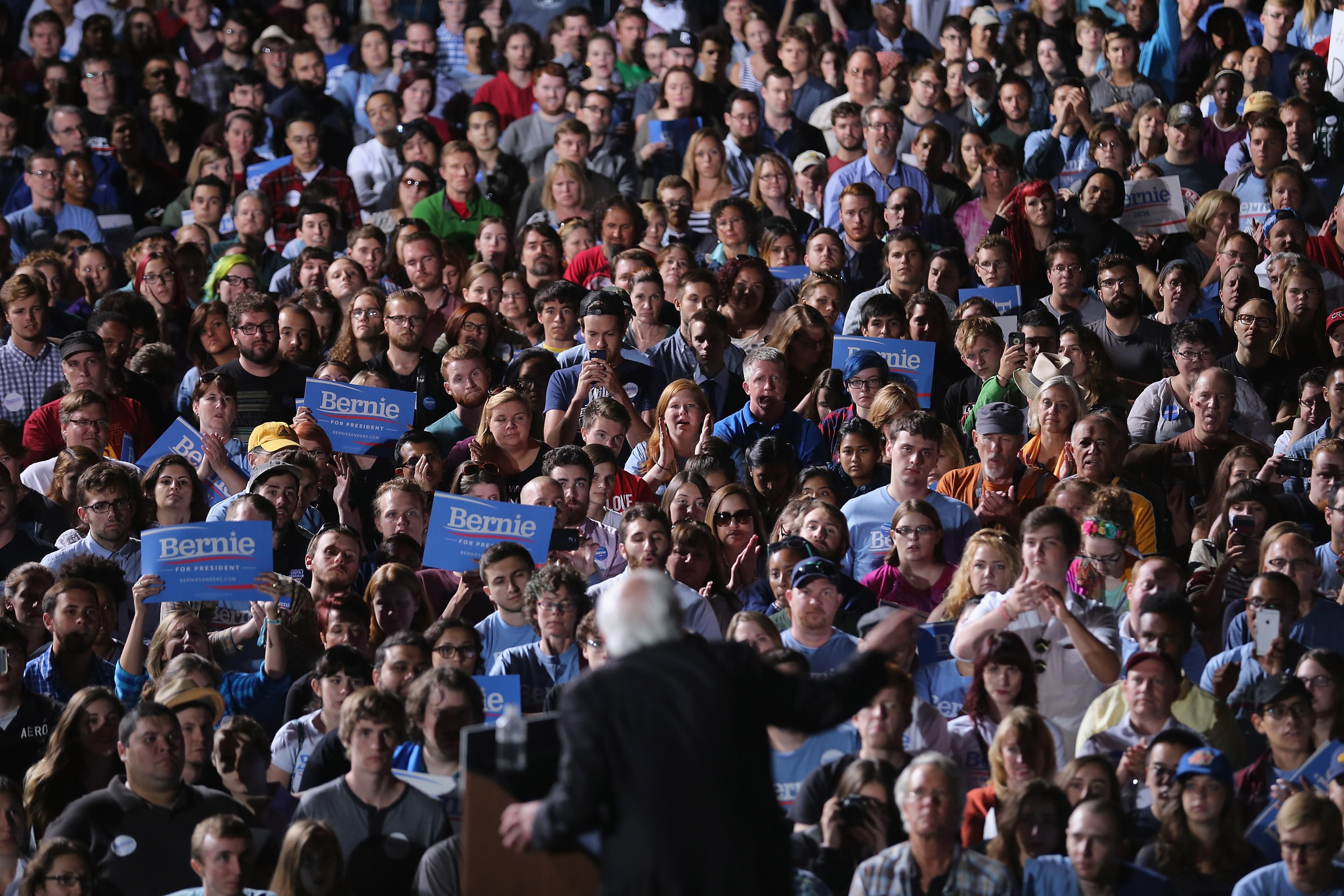 Bernie Sanders Pac Bernie Sanders Brushes Off Hillary Clinton Super PAC Attacks