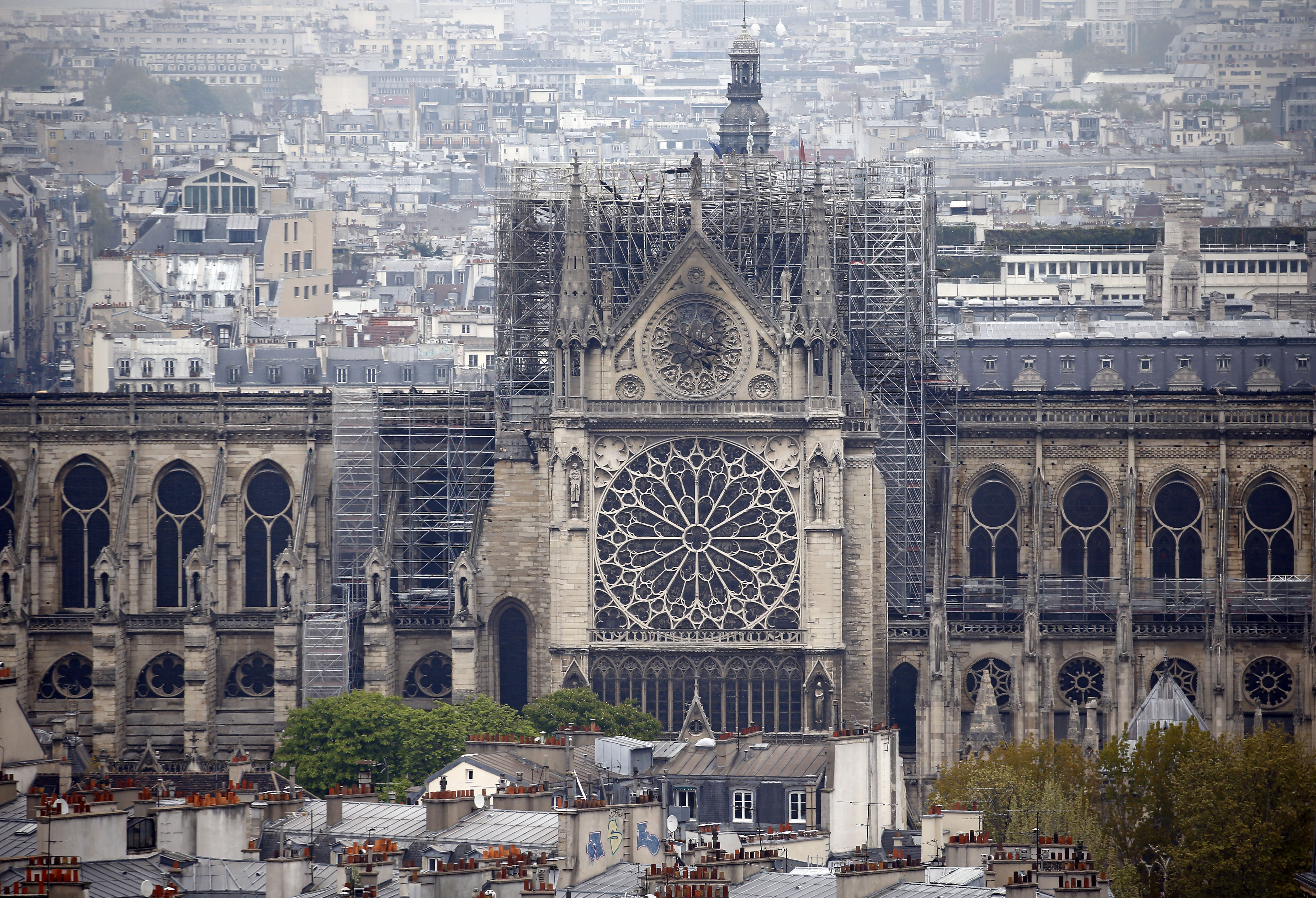 Paris Assesses Damage Following Notre Dame Blaze