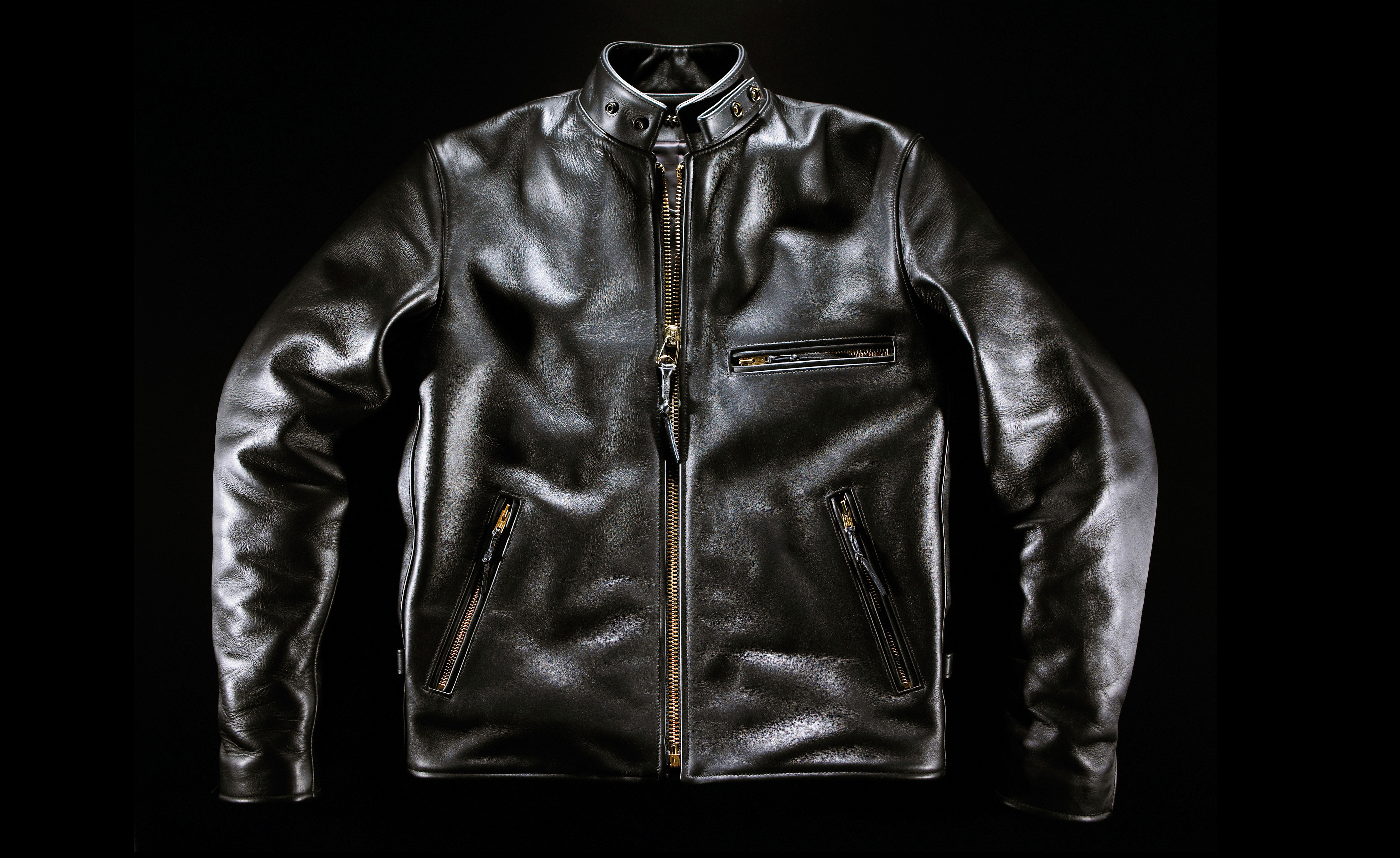 leather motorcycle jacket