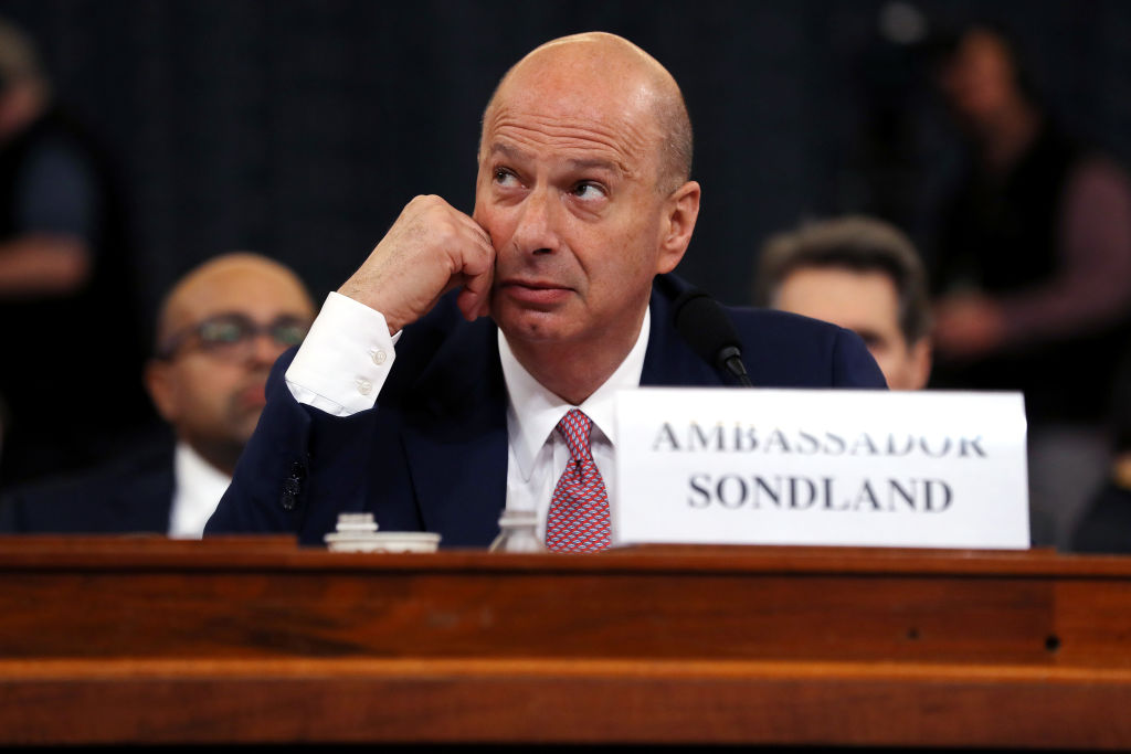 House Intelligence Committee Continues Open Impeachment Hearings