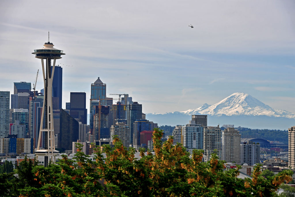 Seattle earthquake