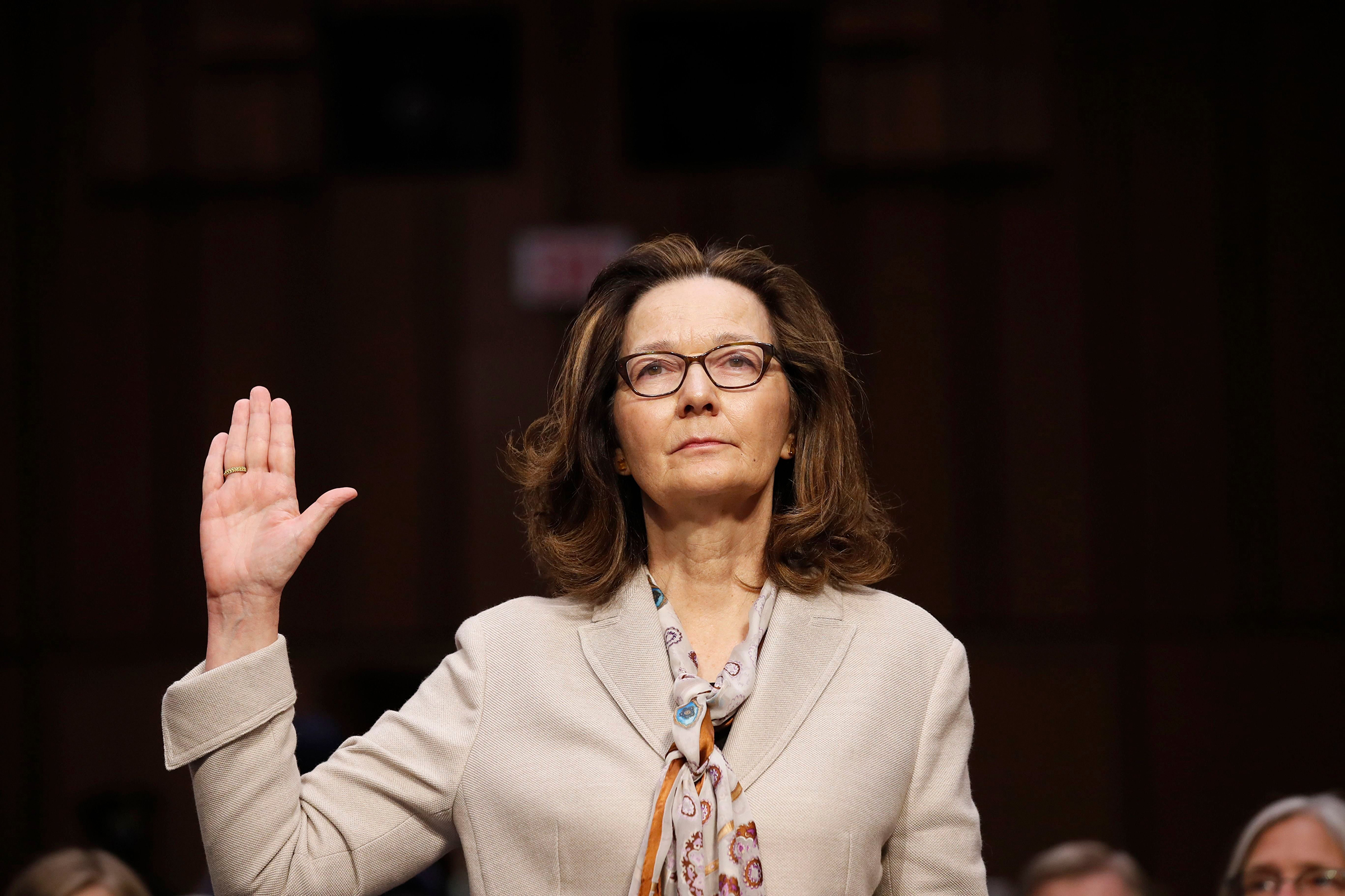 CIA Nominee Haspel, Washington, USA