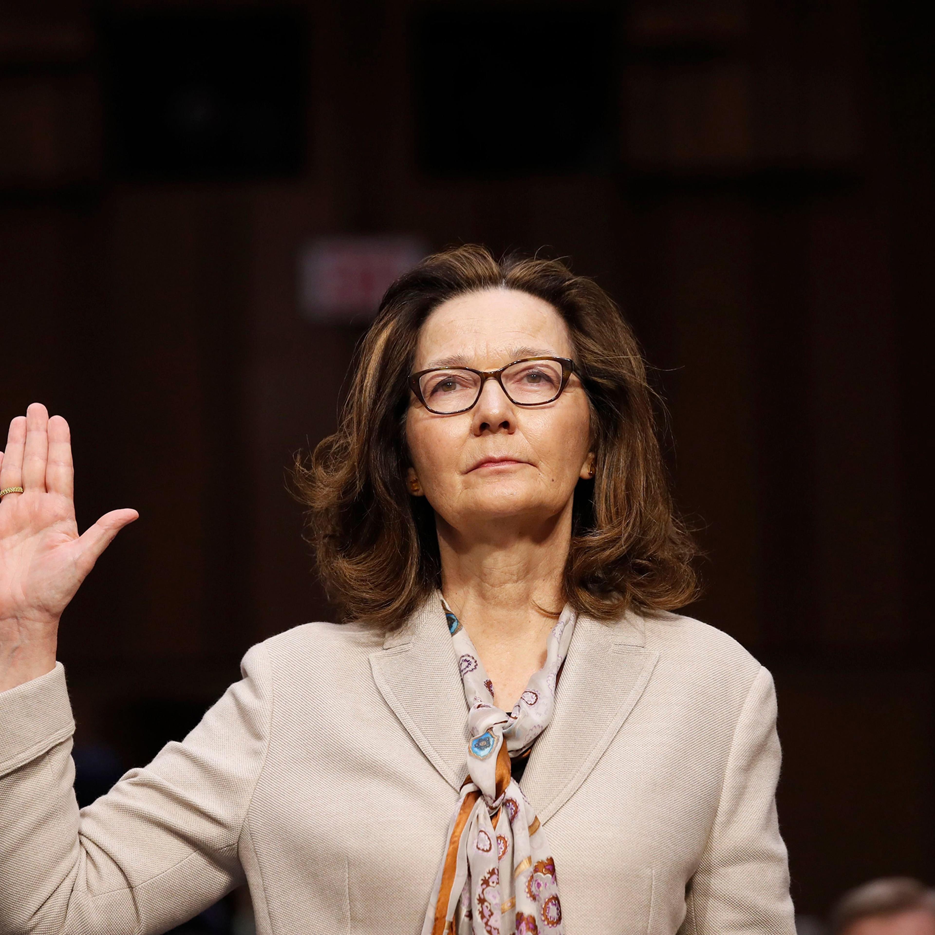 CIA Nominee Haspel, Washington, USA