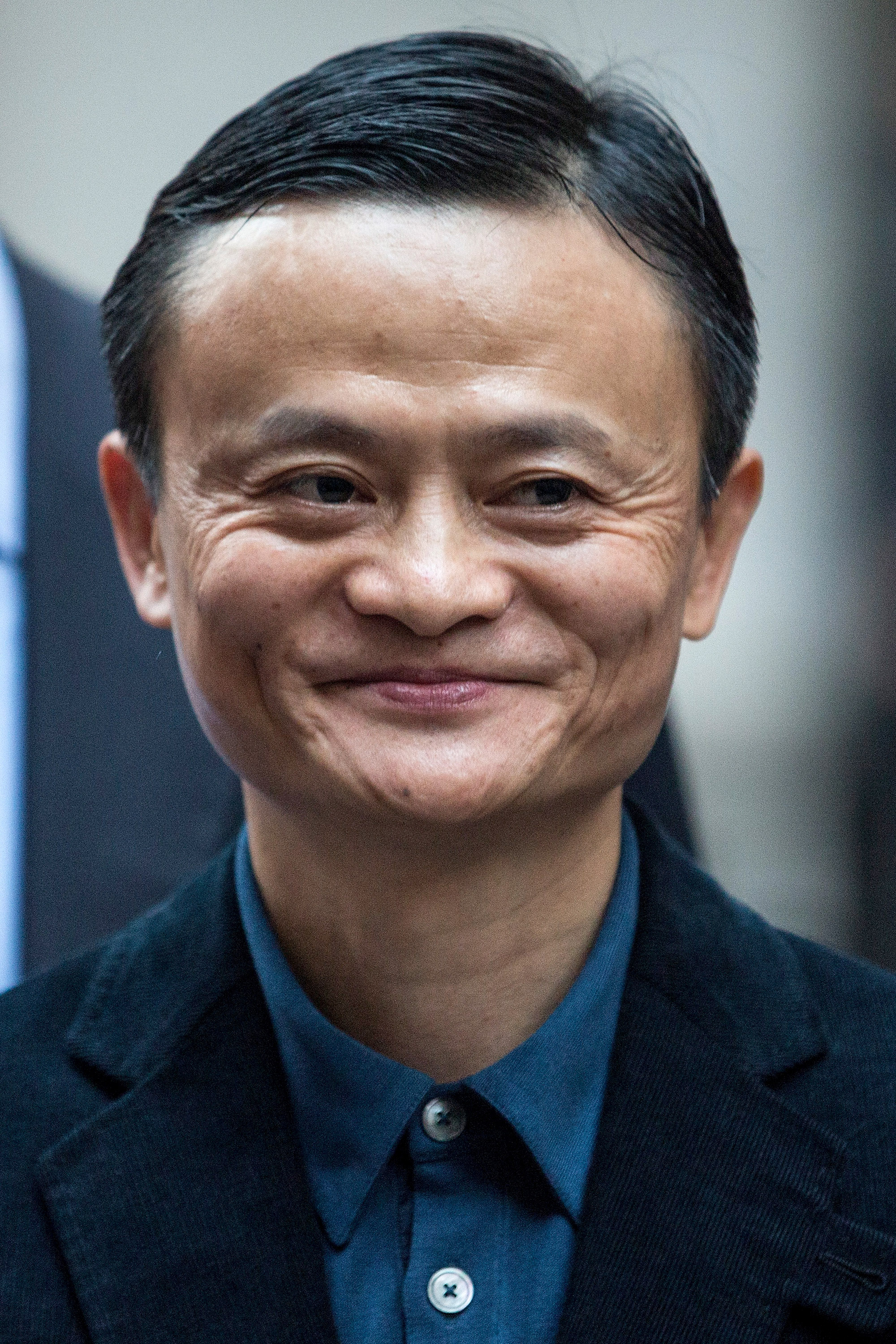 China-Based Internet Company Alibaba Debuts On New York Stock Exchange