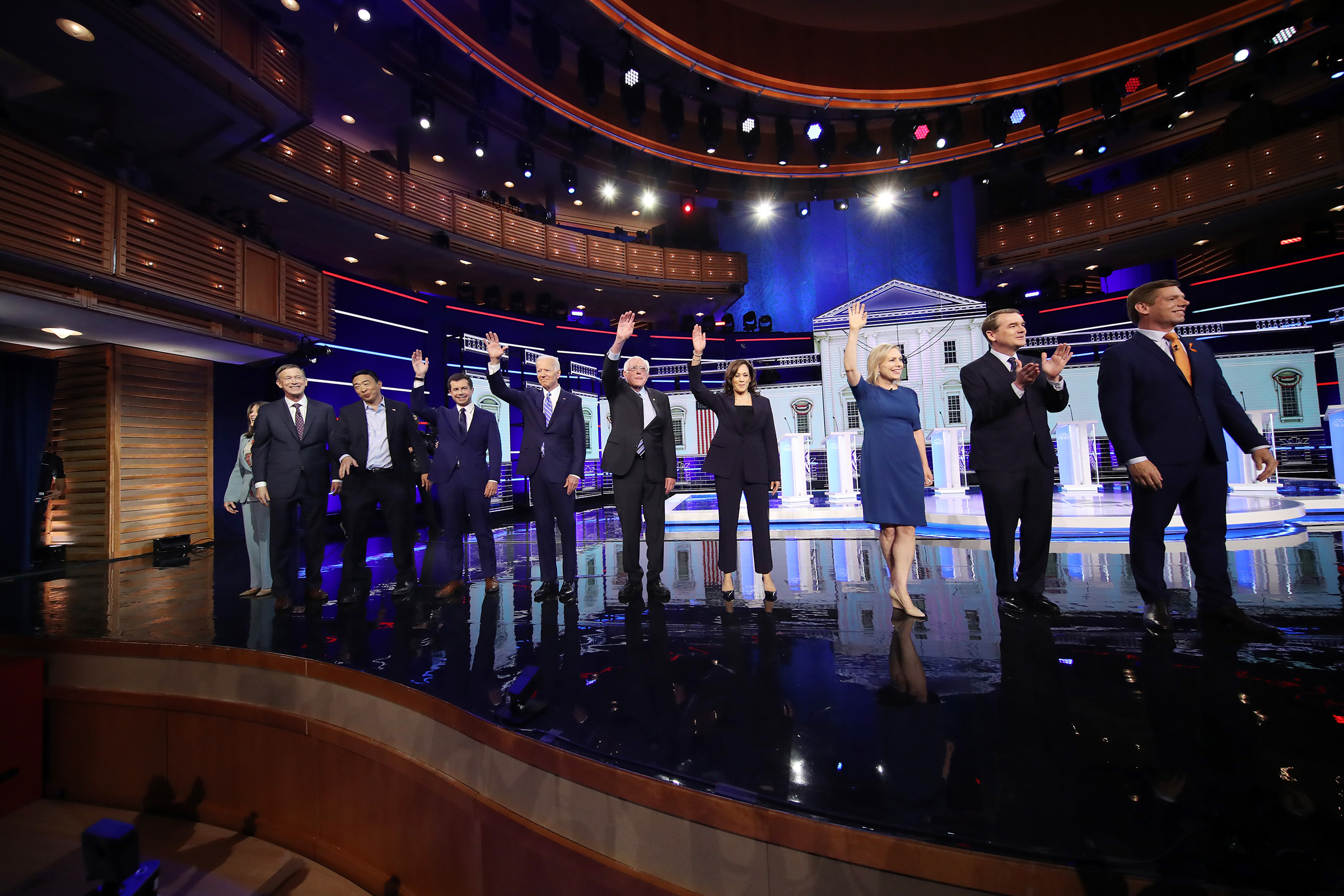 Democratic Presidential Candidates Participate In First Debate Of 2020 Election Over Two Nights