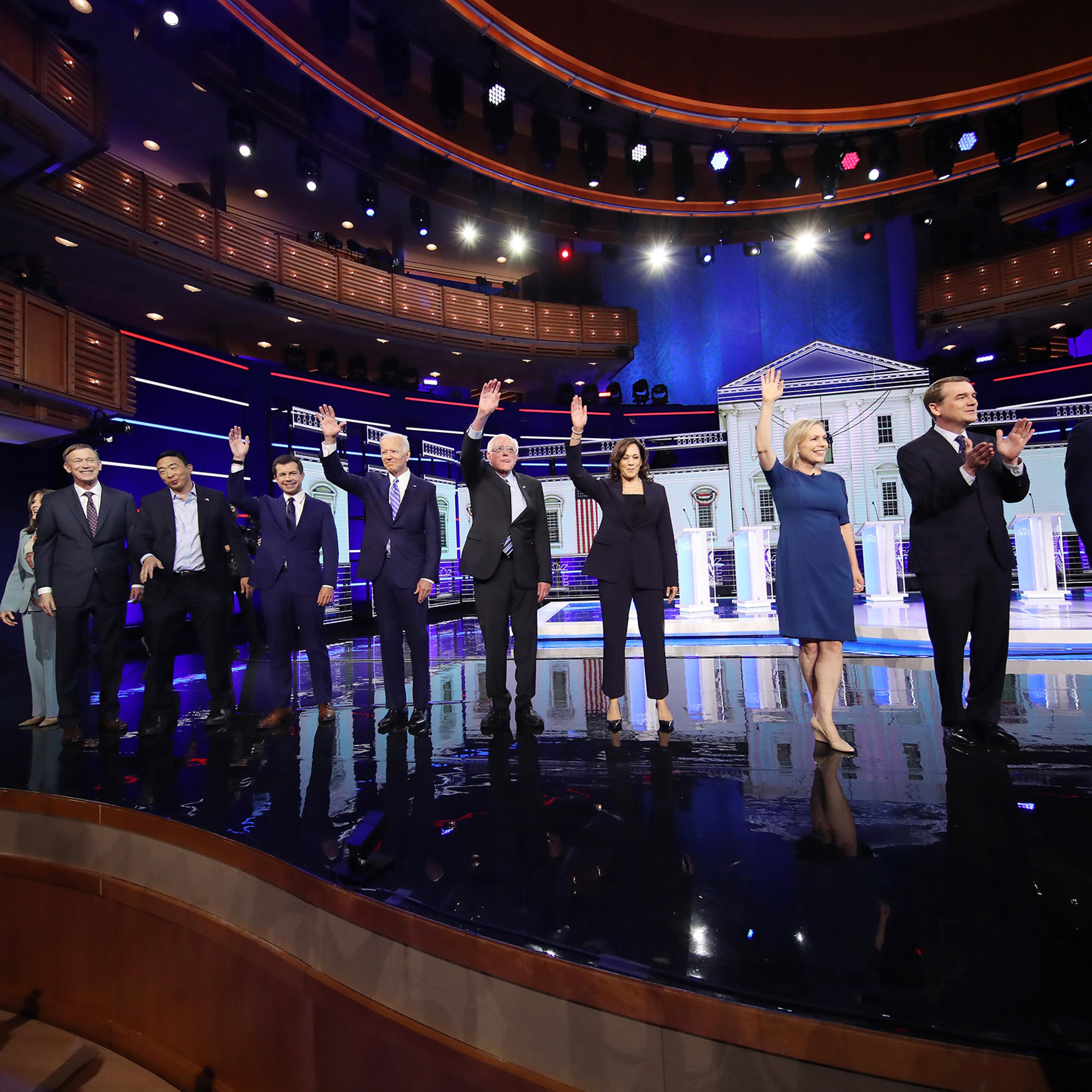 Democratic Presidential Candidates Participate In First Debate Of 2020 Election Over Two Nights