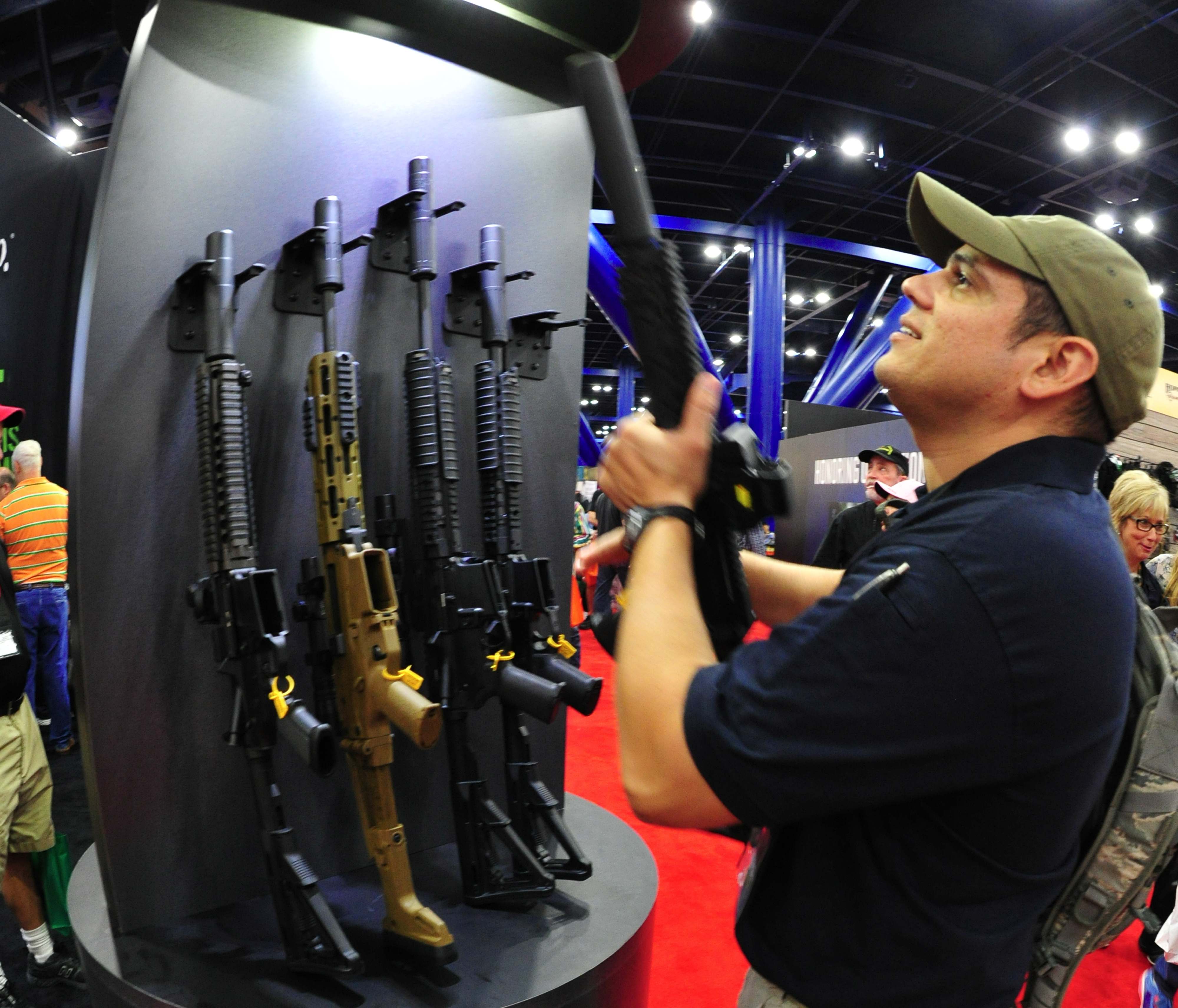 US-POLITICS-GUNS-NRA