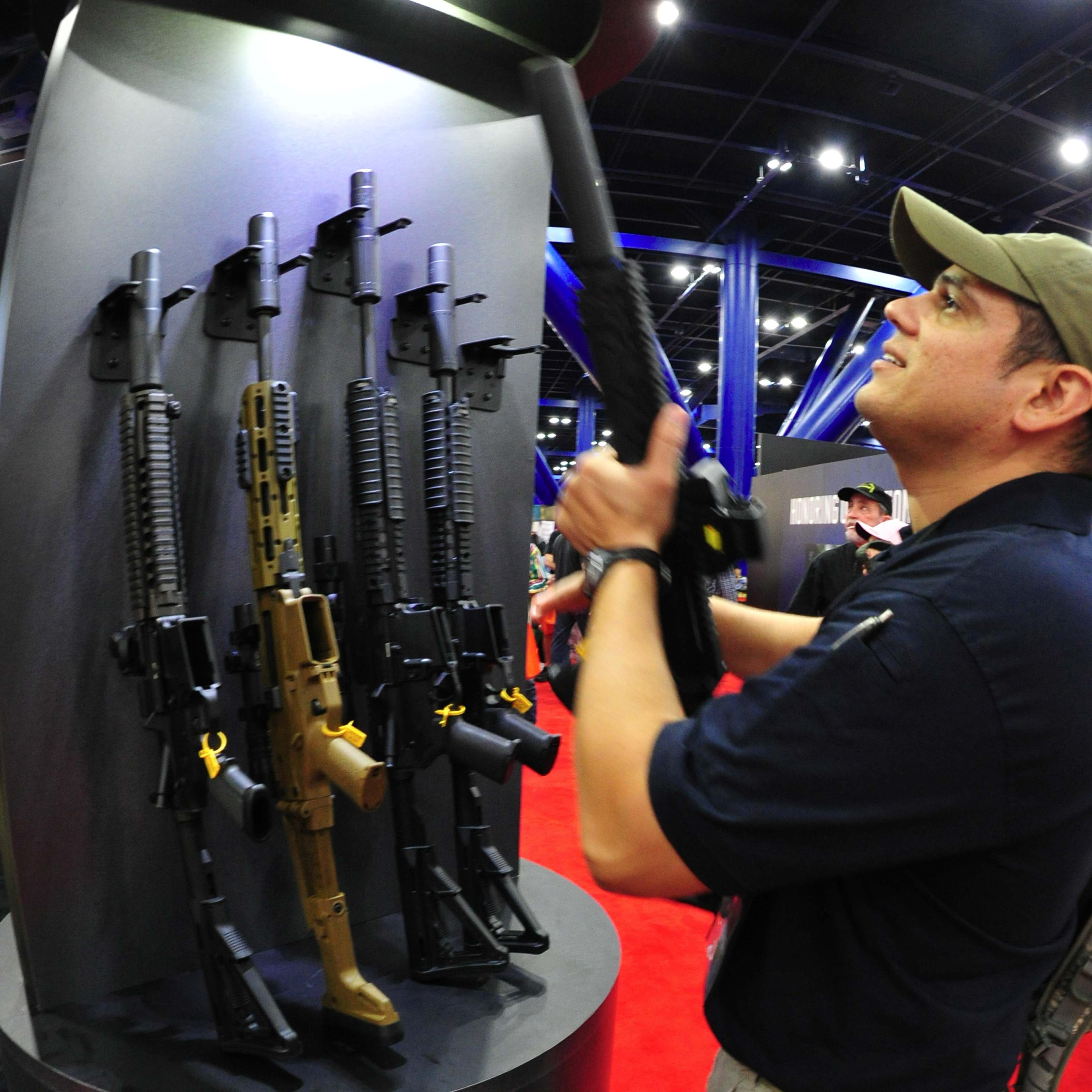 US-POLITICS-GUNS-NRA