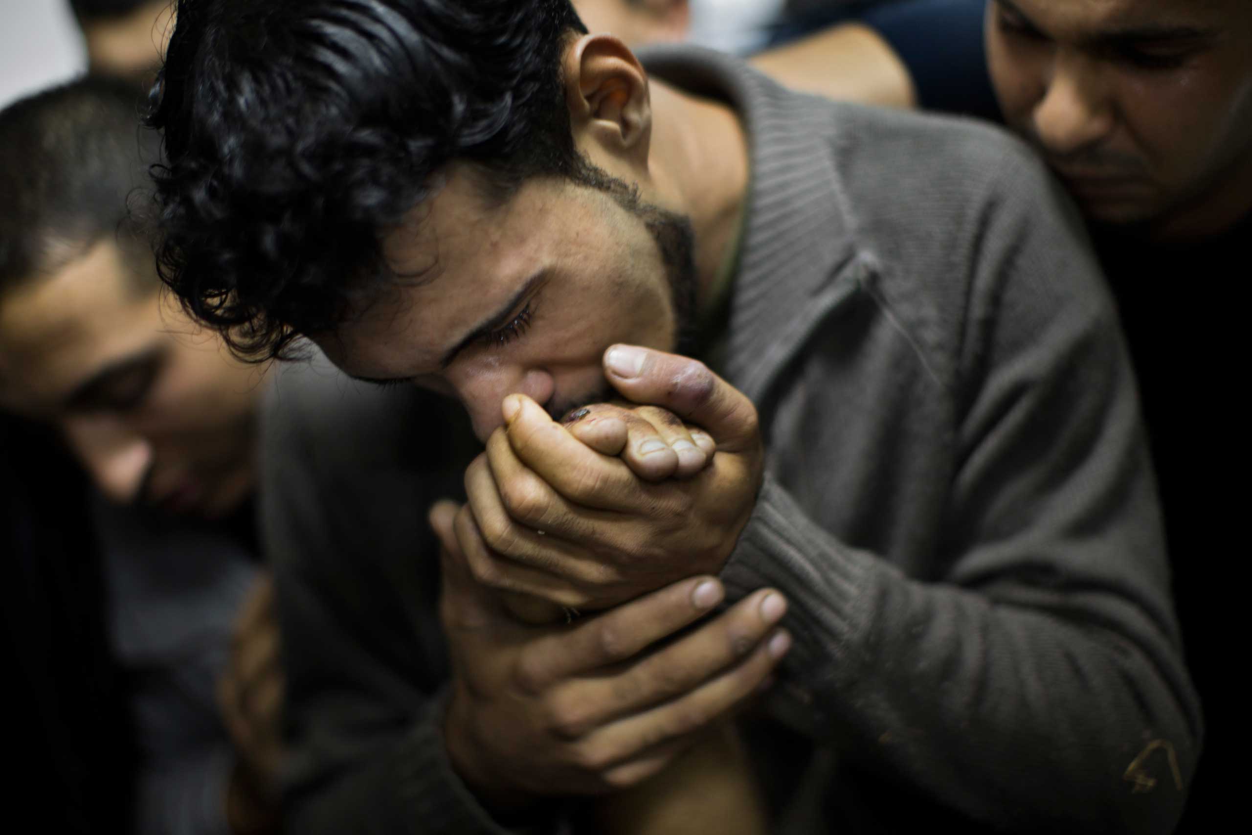 APTOPIX Mideast Israel Palestinians