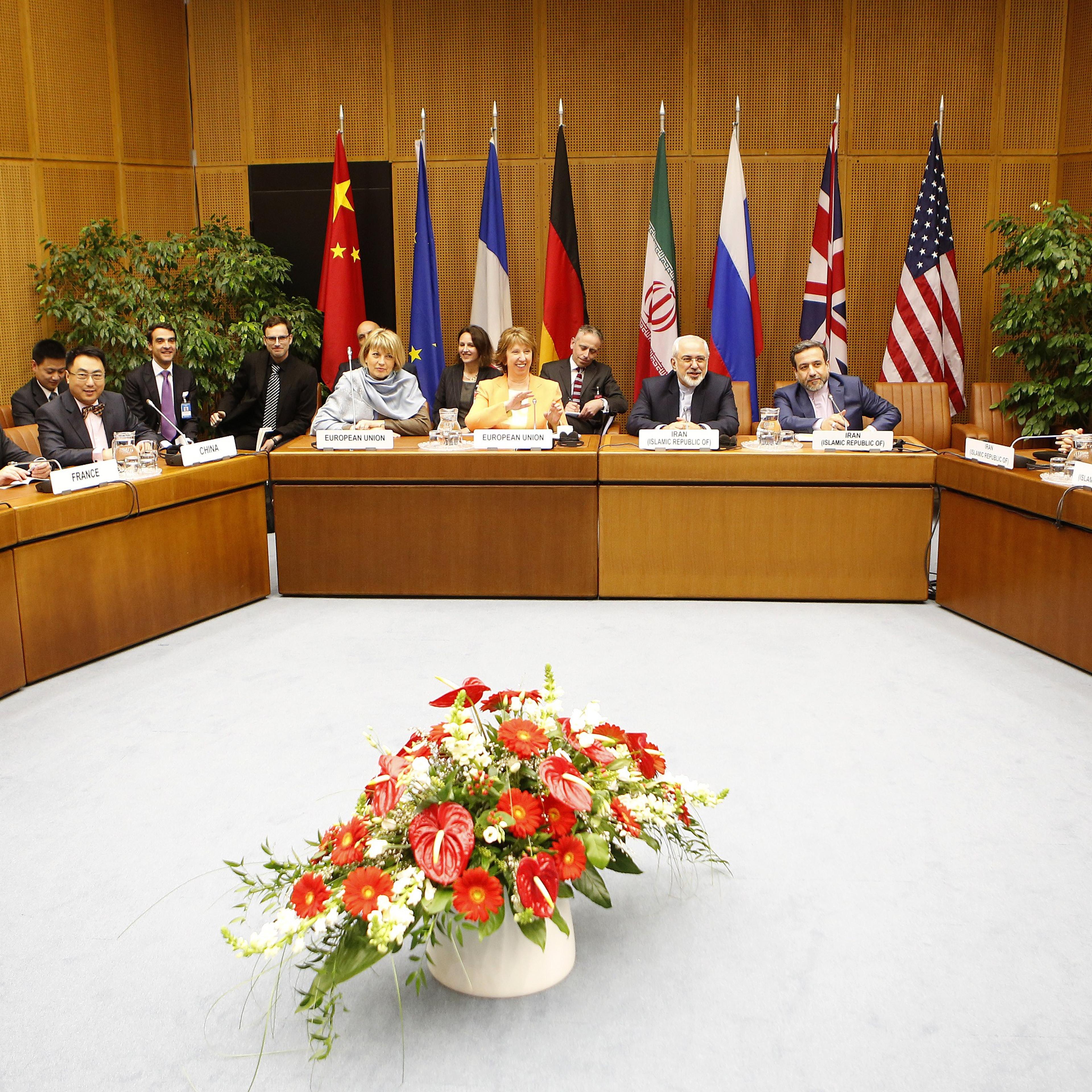 AUSTRIA-IRAN-NUCLEAR-POLITICS-TALKS